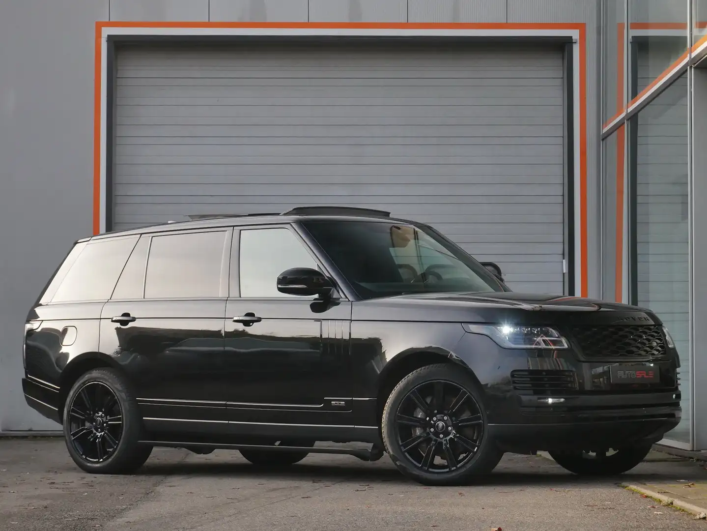 Land Rover Range Rover P400e Autobiography LWB Business/Pano/TV/HUD/Black Noir - 2