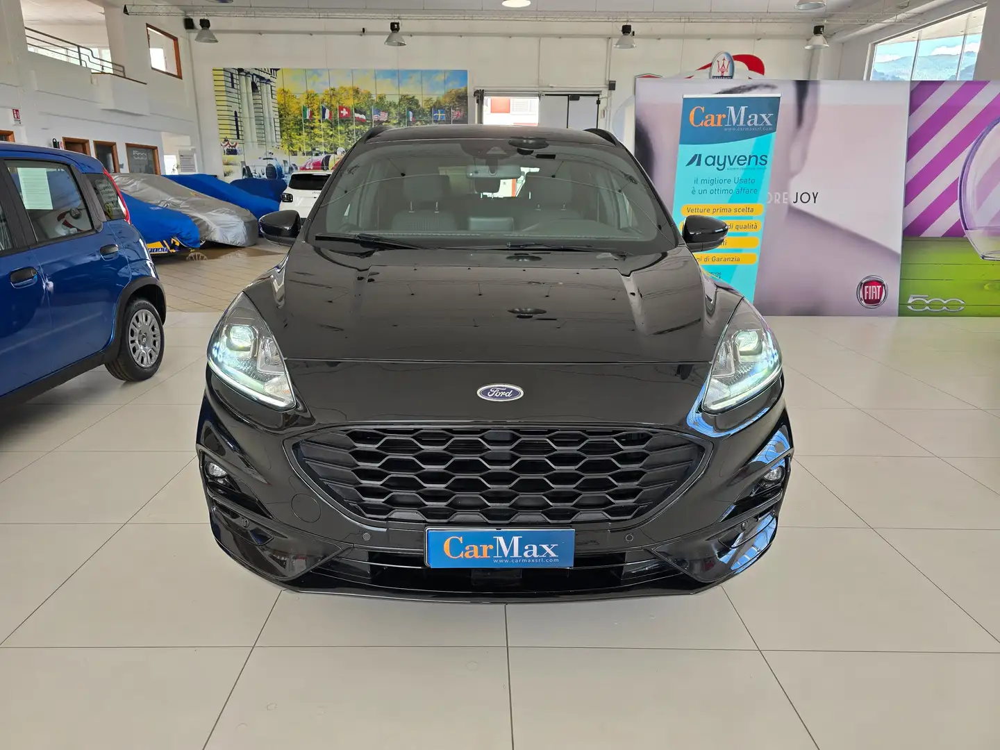Ford Kuga 1.5EcoBlue 120CV ST-Line Zwart - 2