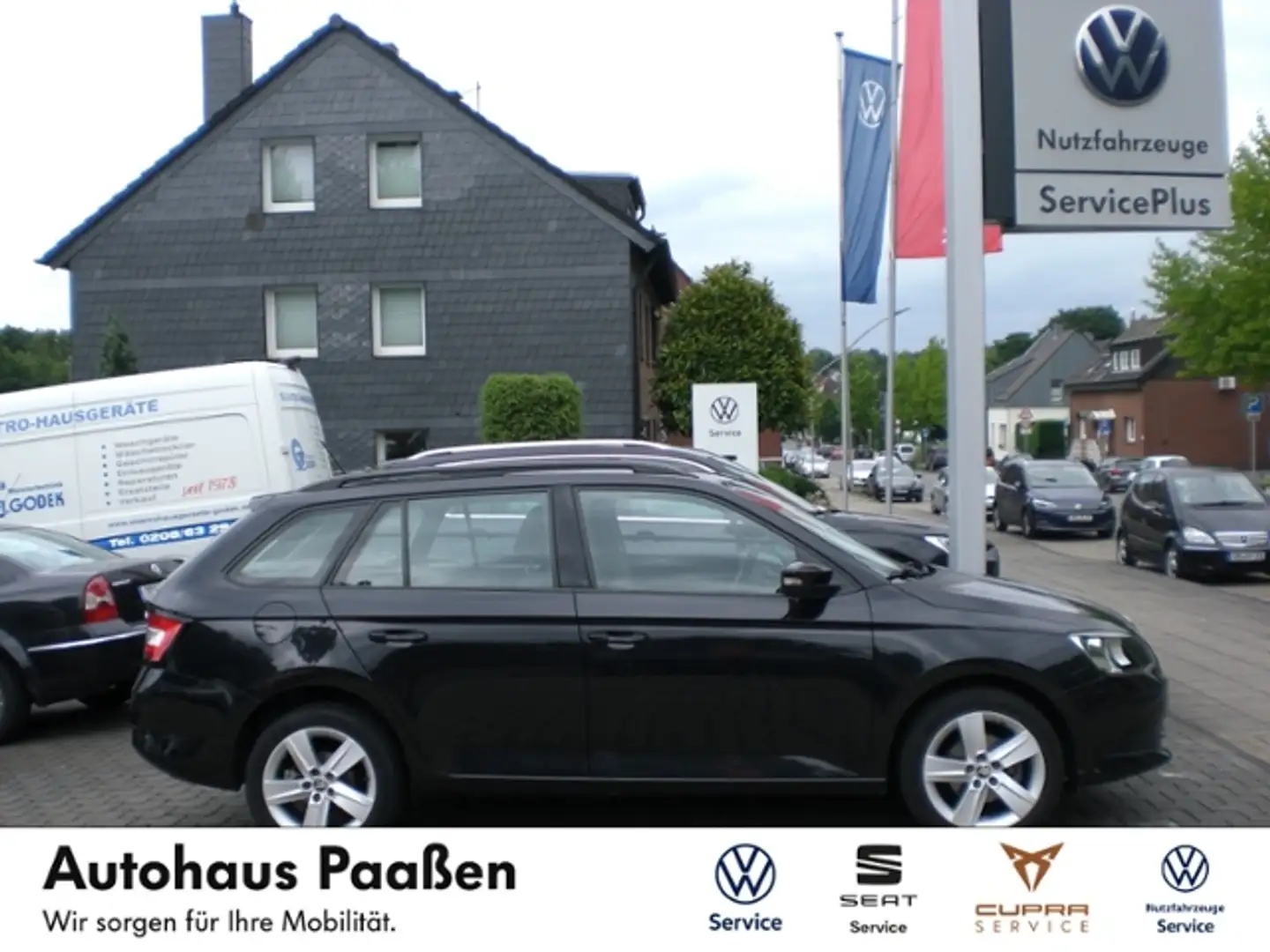 Skoda Fabia Combi Active 1.0 TSI Klima Nero - 1