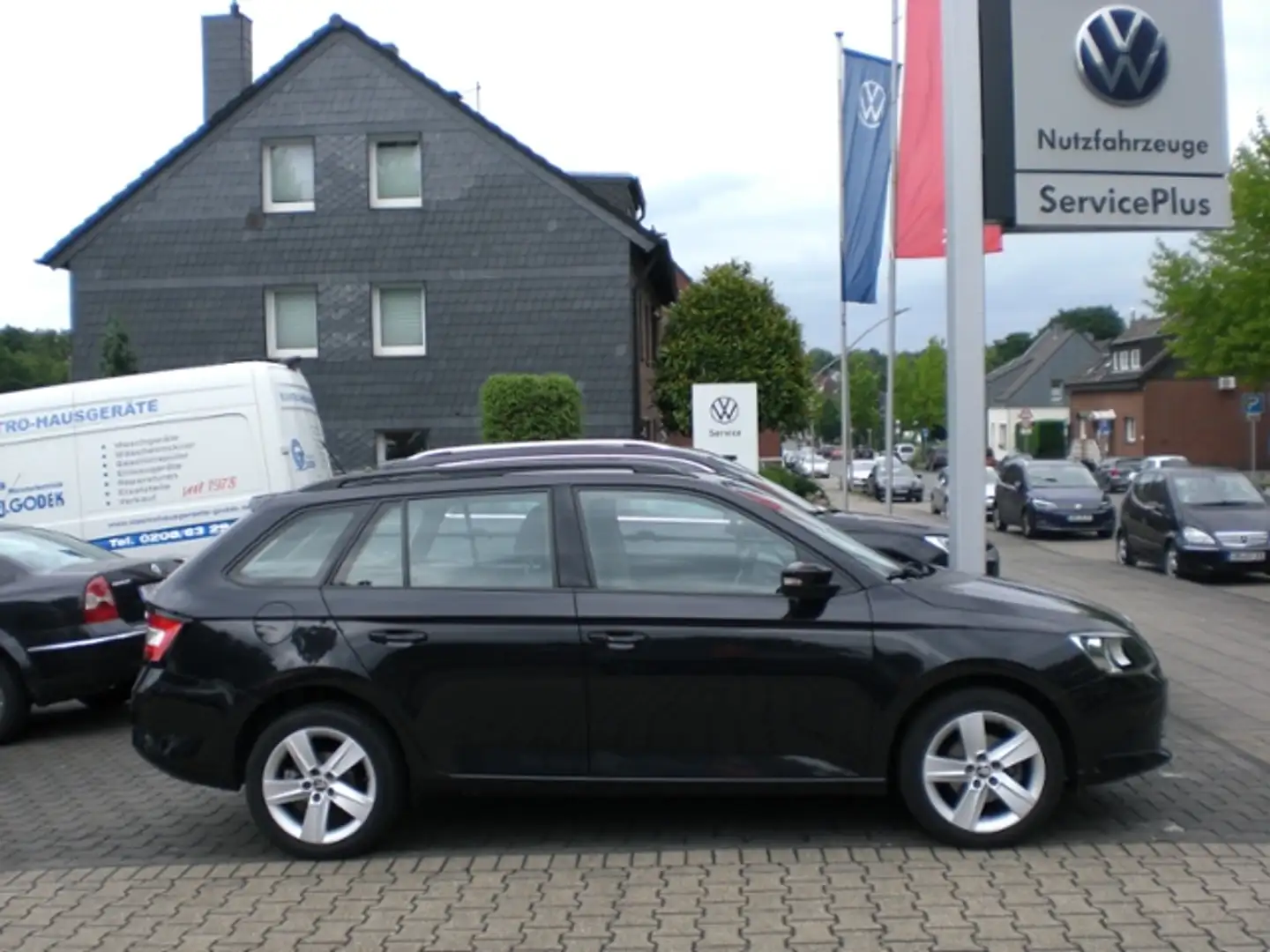 Skoda Fabia Combi Active 1.0 TSI Klima Nero - 2