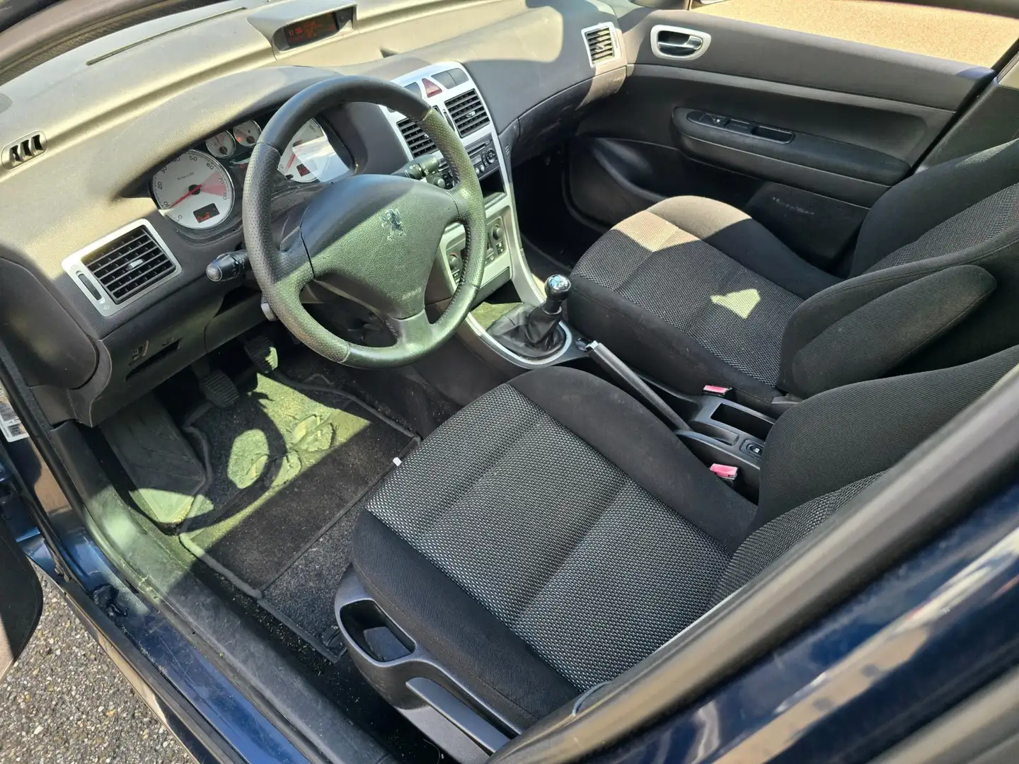 Peugeot 307 SW 1.6-16V premium 6-PERSOONS Blauw - 2