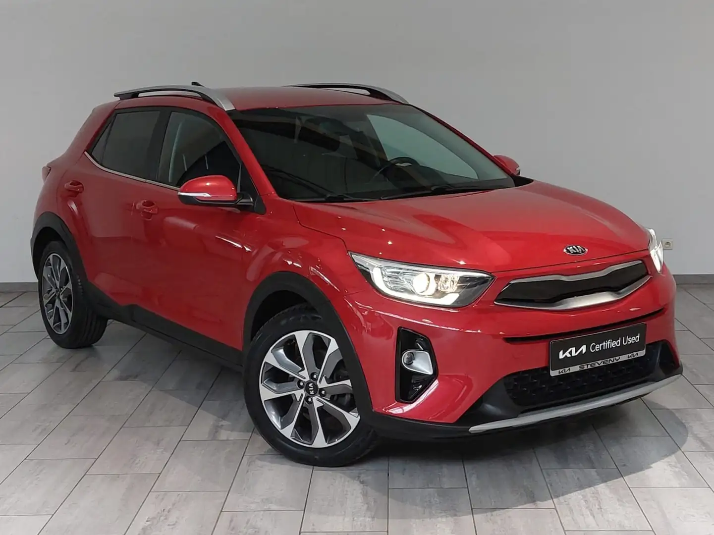 Kia Stonic FUSION 1.6 CRDi 116CV ISG *GPS*CRUISE CONTROL* Rouge - 2