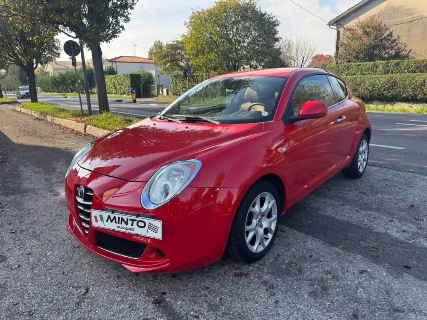 Alfa Romeo MiTo 1.4 78 CV Distinctive Premium Pack Rosso - 1