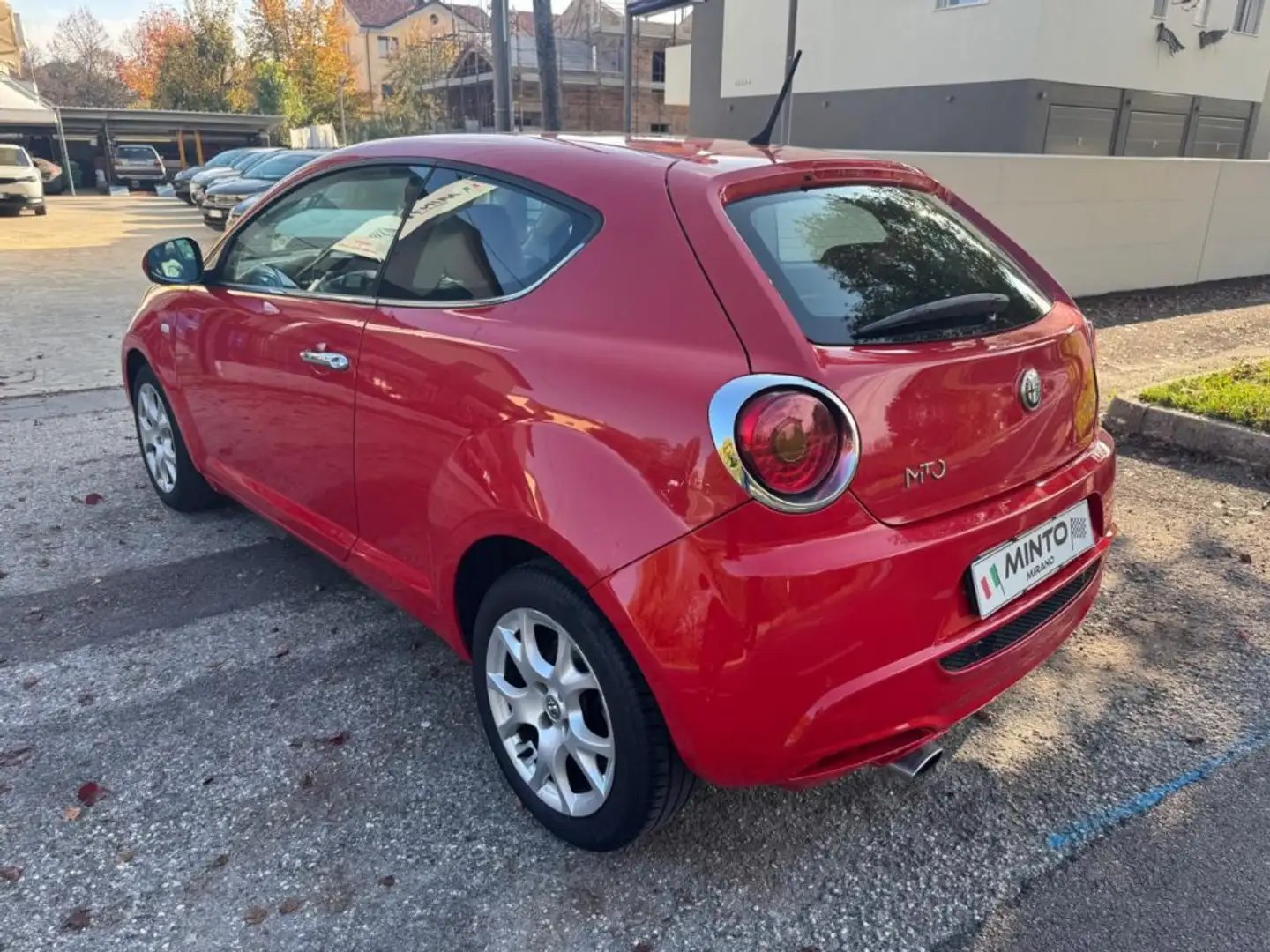 Alfa Romeo MiTo 1.4 78 CV Distinctive Premium Pack Rosso - 2