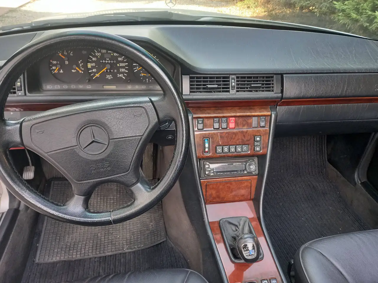 Mercedes-Benz E 200 E Cabrio 200, foto 6