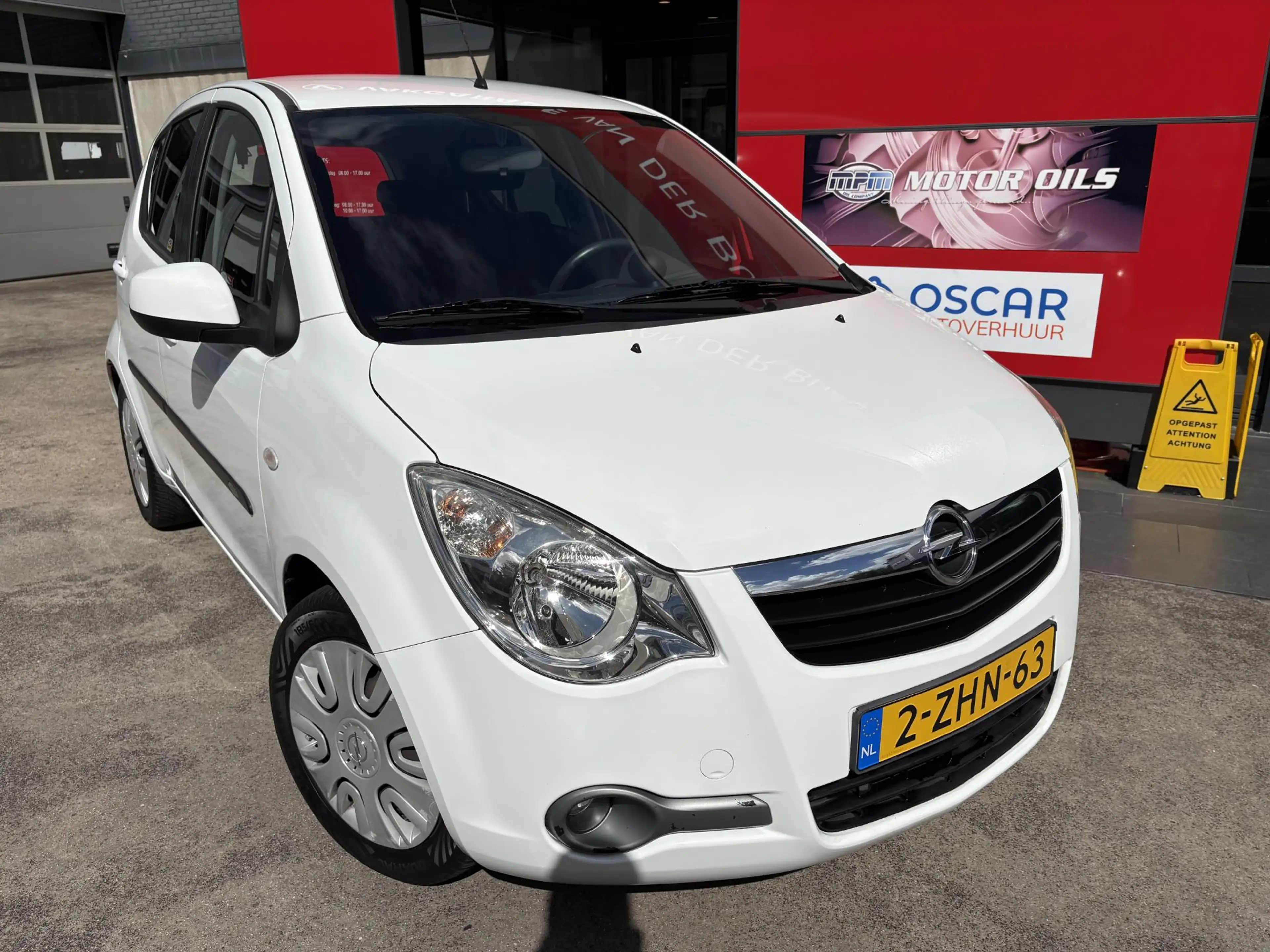 Opel Agila 1.0 Berlin — photo 10