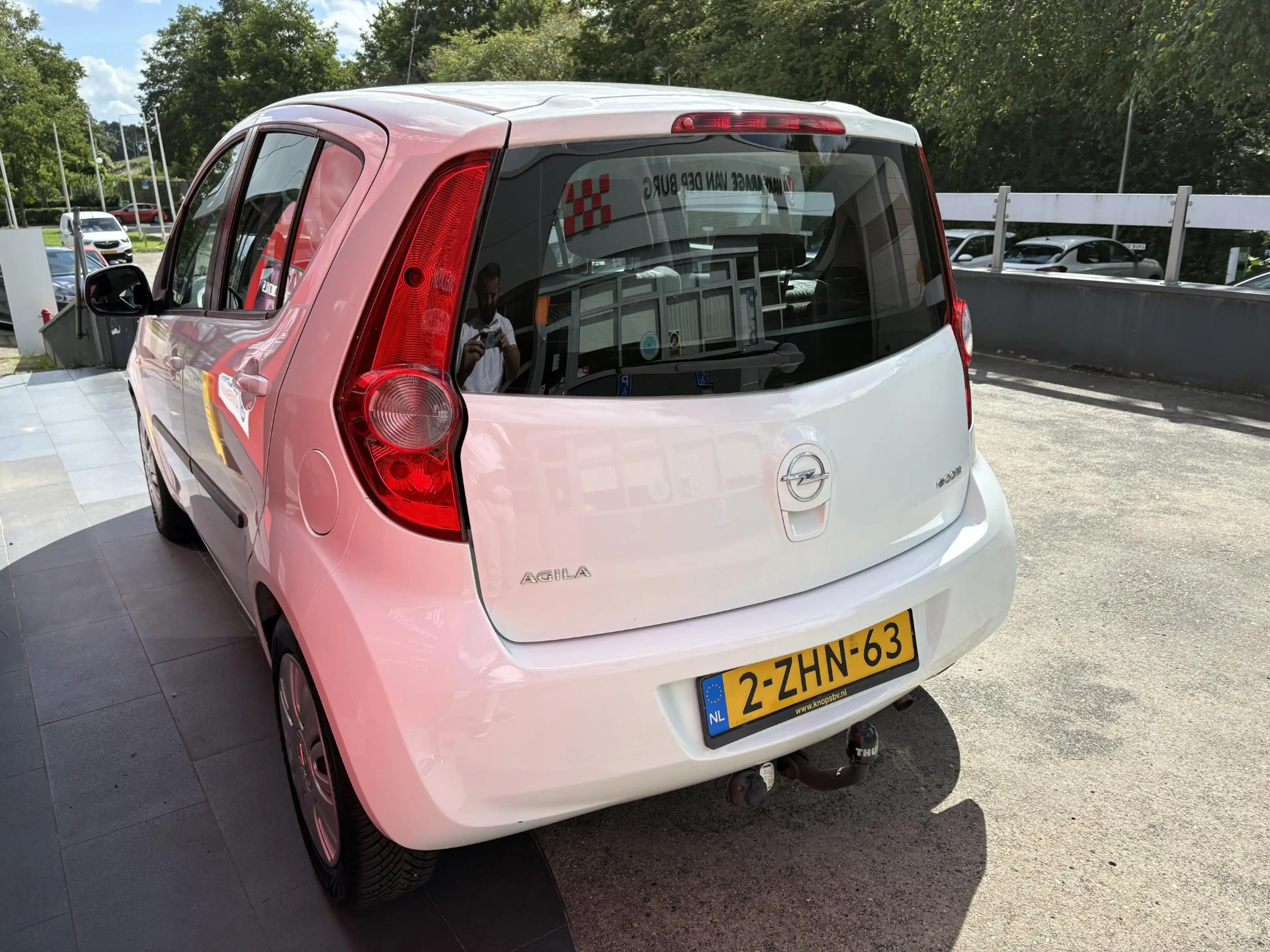 Opel Agila 1.0 Berlin — photo 3