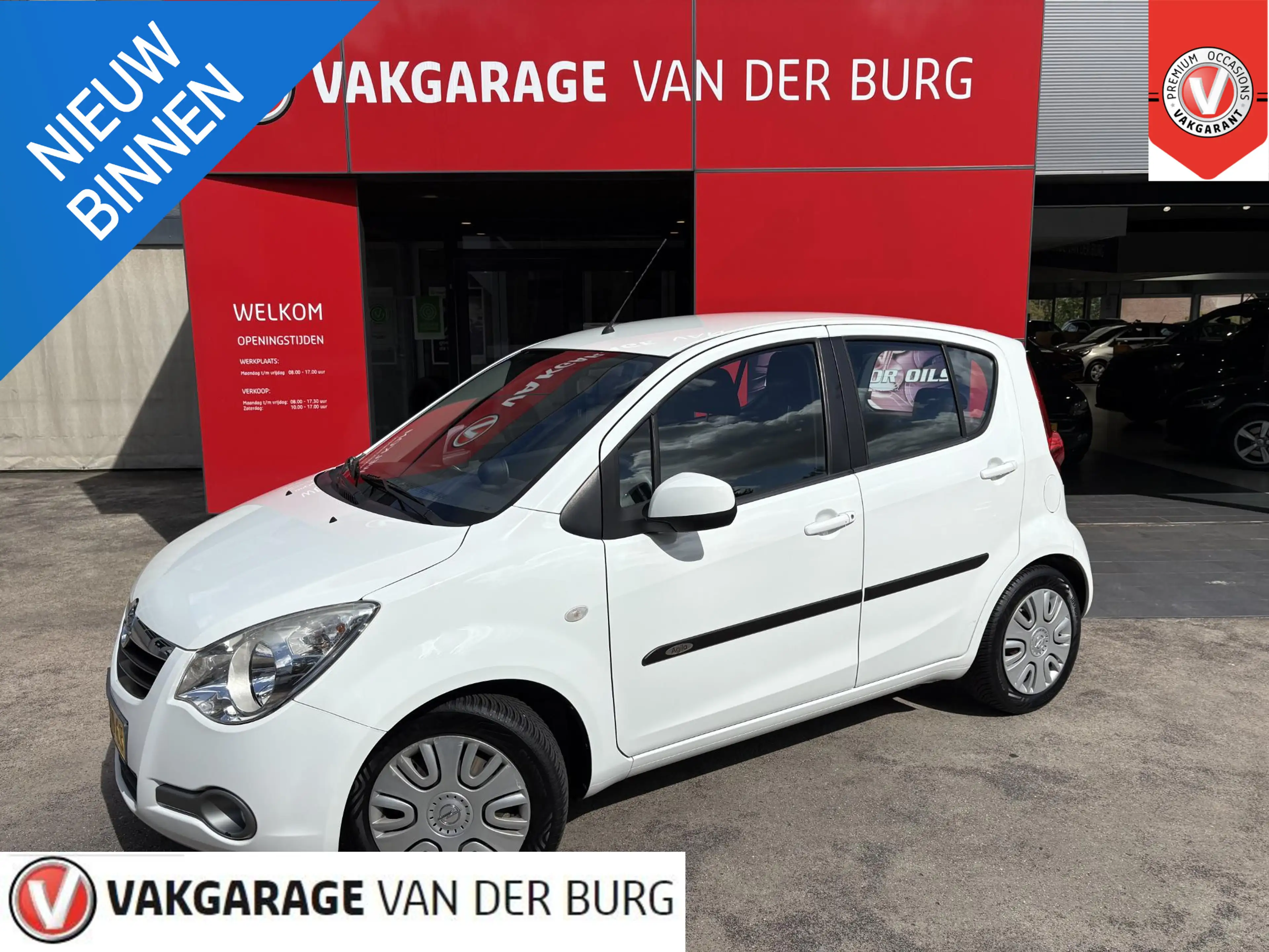 Opel Agila 1.0 Berlin