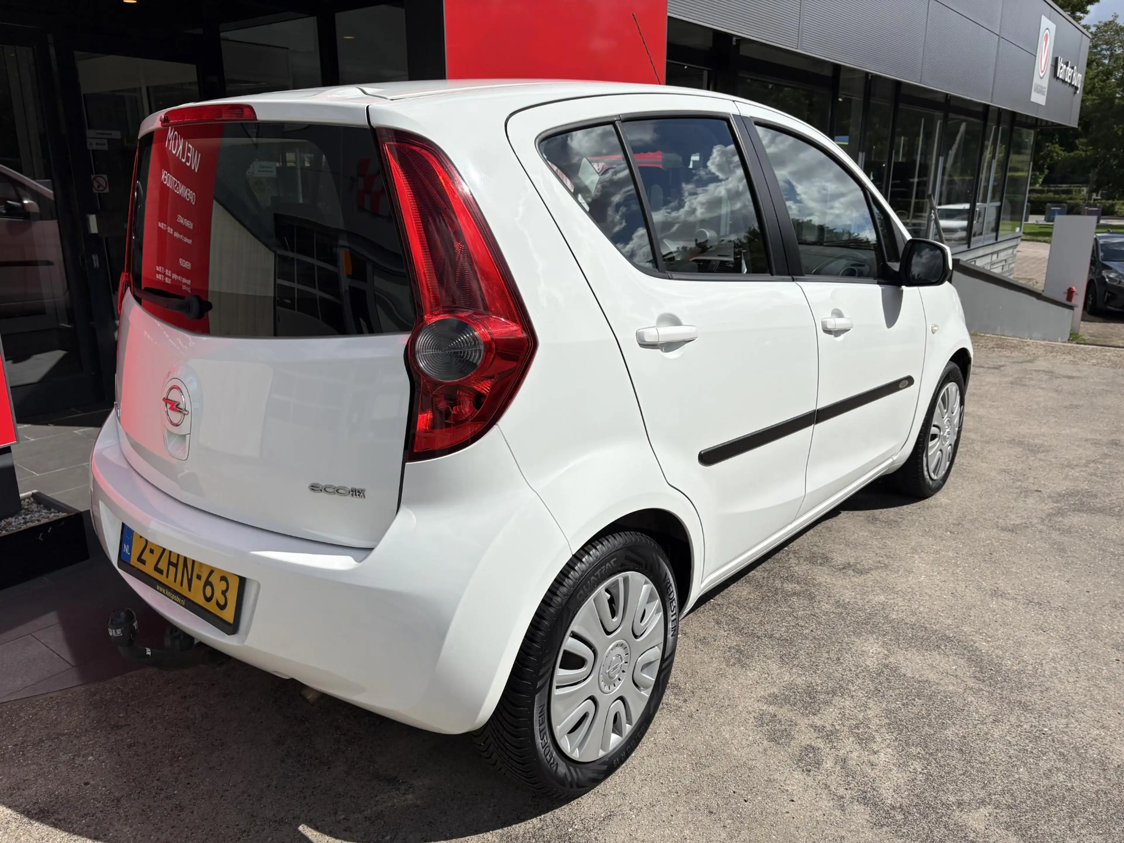 Opel Agila 1.0 Berlin — photo 8