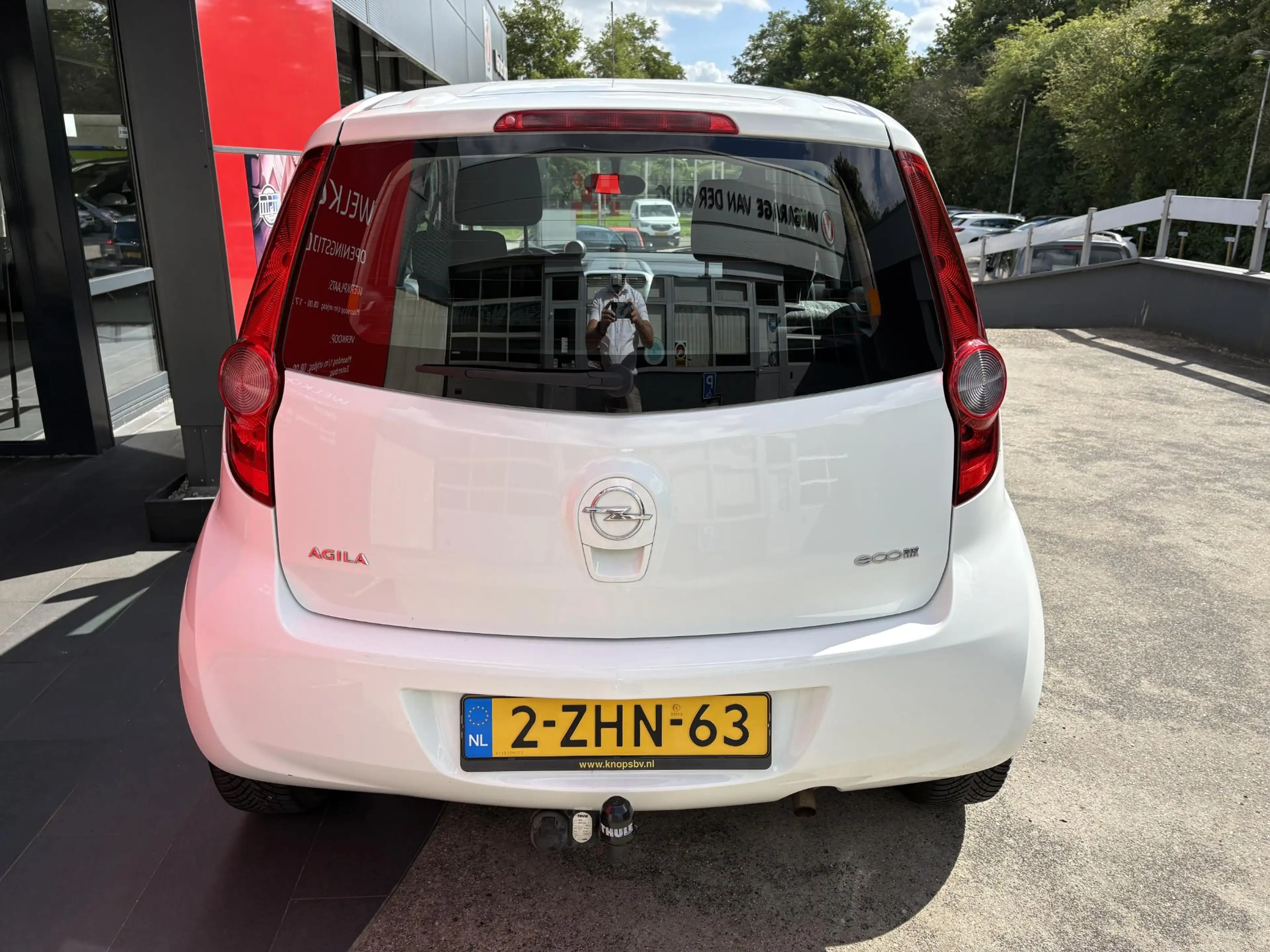 Opel Agila 1.0 Berlin — photo 6