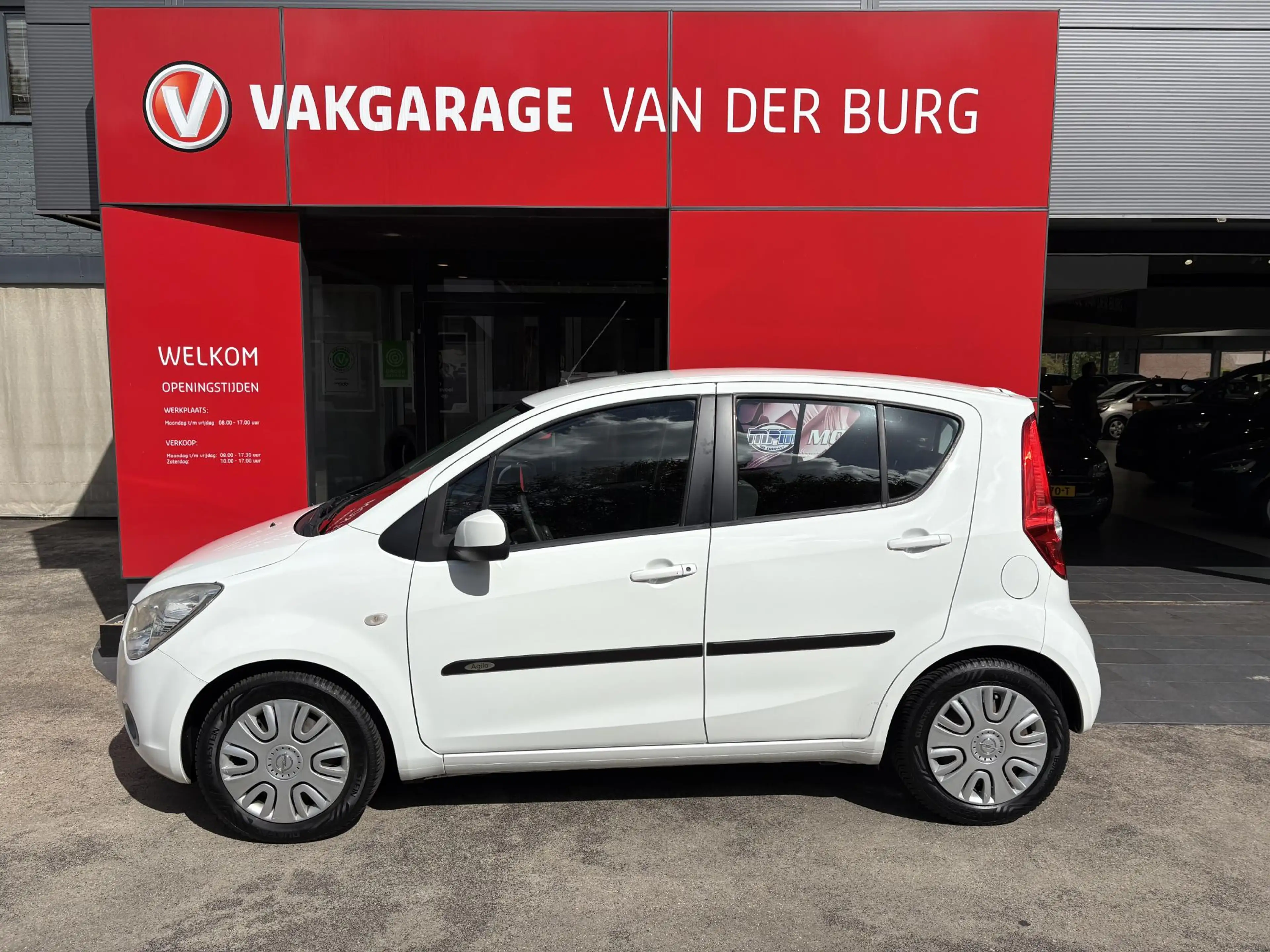 Opel Agila 1.0 Berlin — photo 7