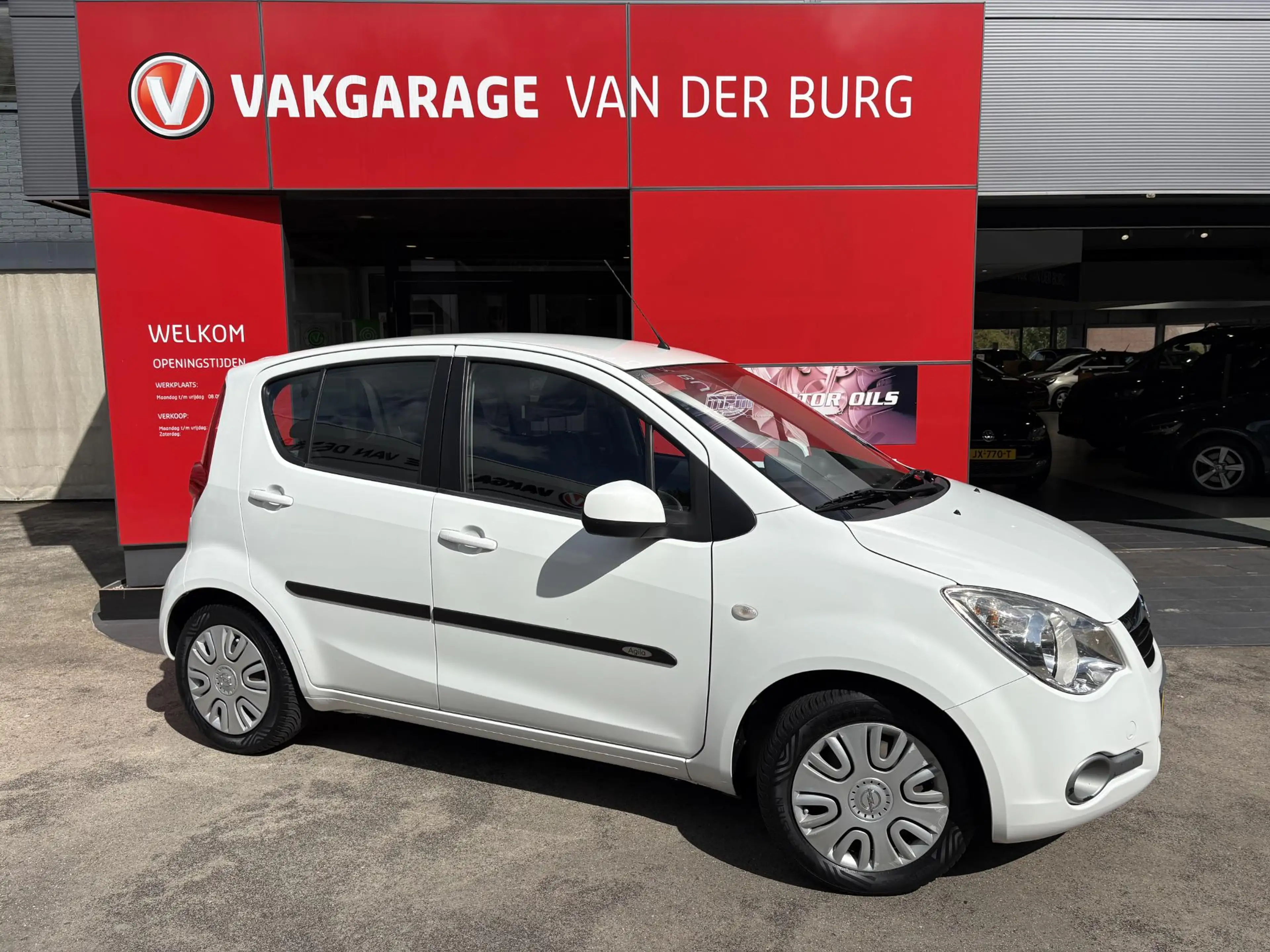 Opel Agila 1.0 Berlin — photo 9