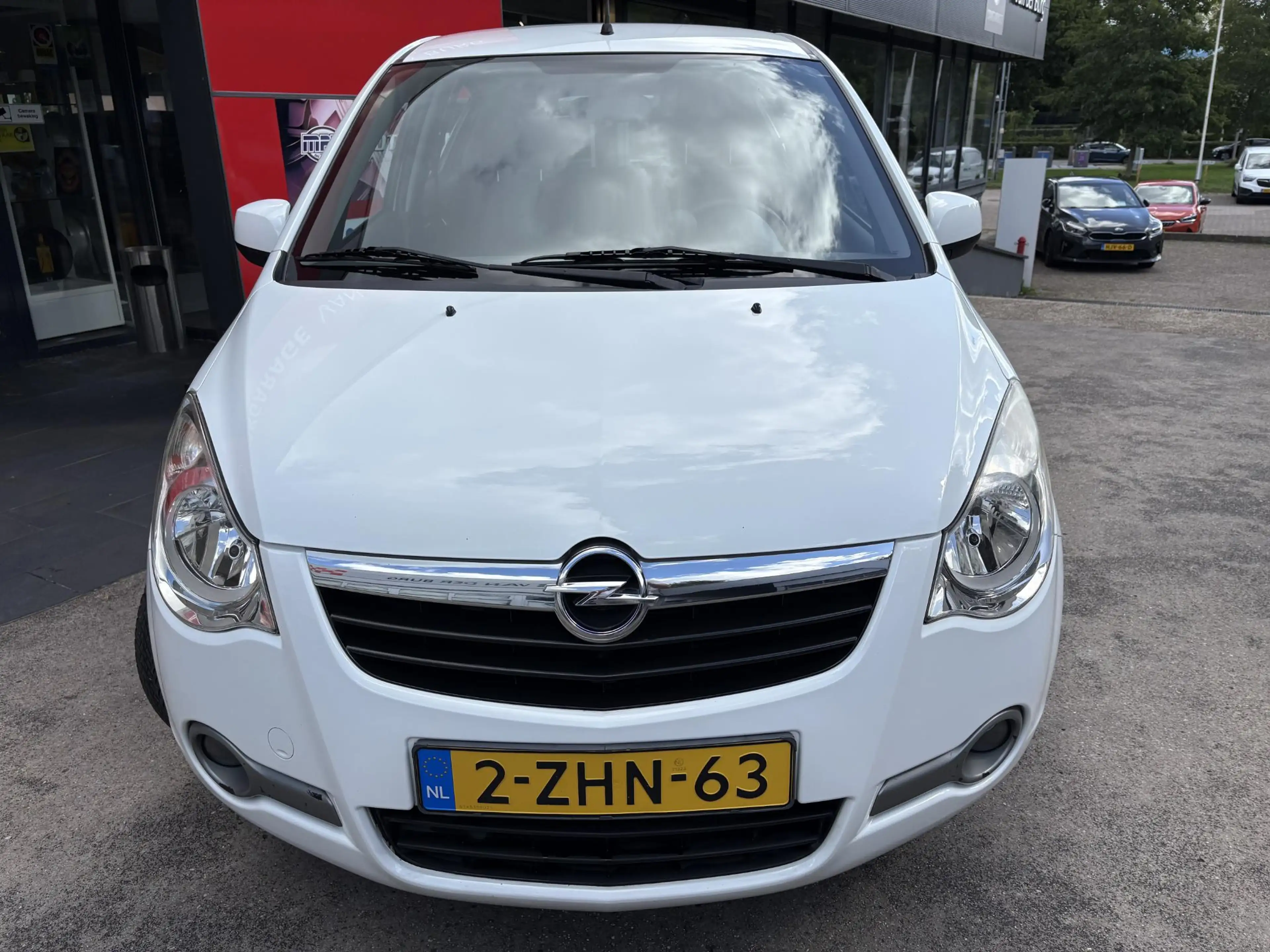 Opel Agila 1.0 Berlin — photo 5