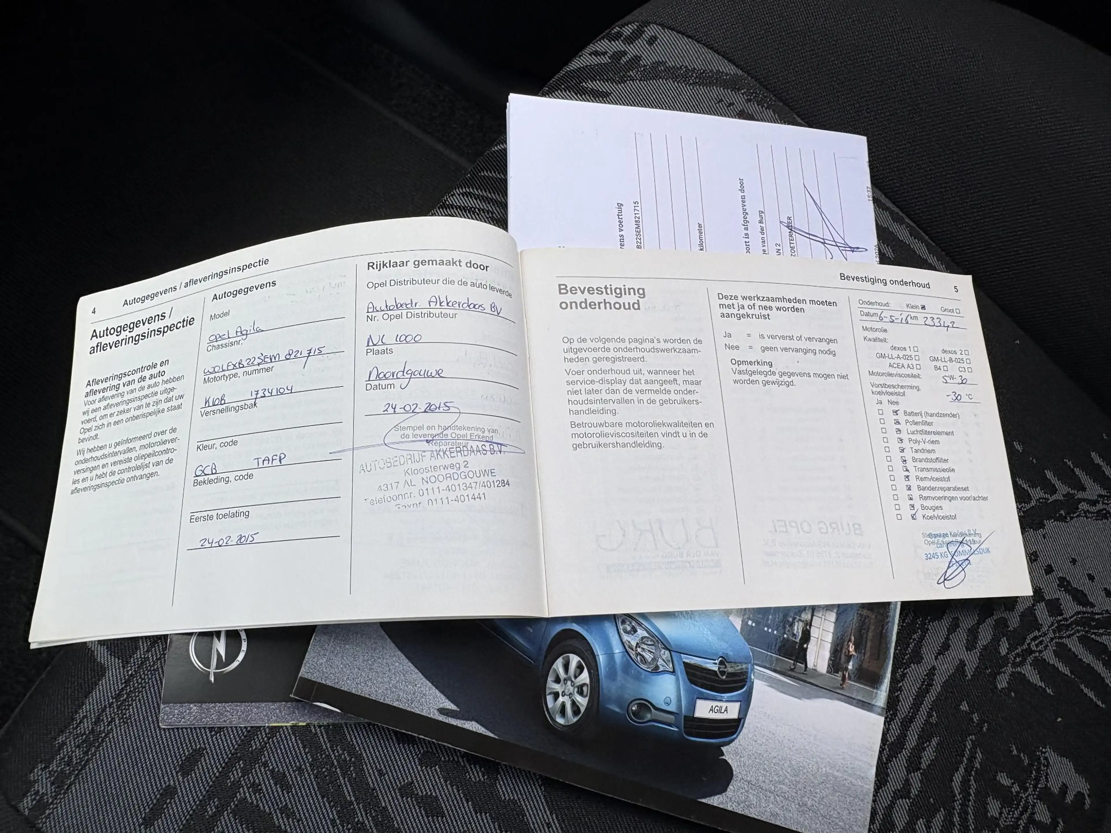 Opel Agila 1.0 Berlin — photo 27