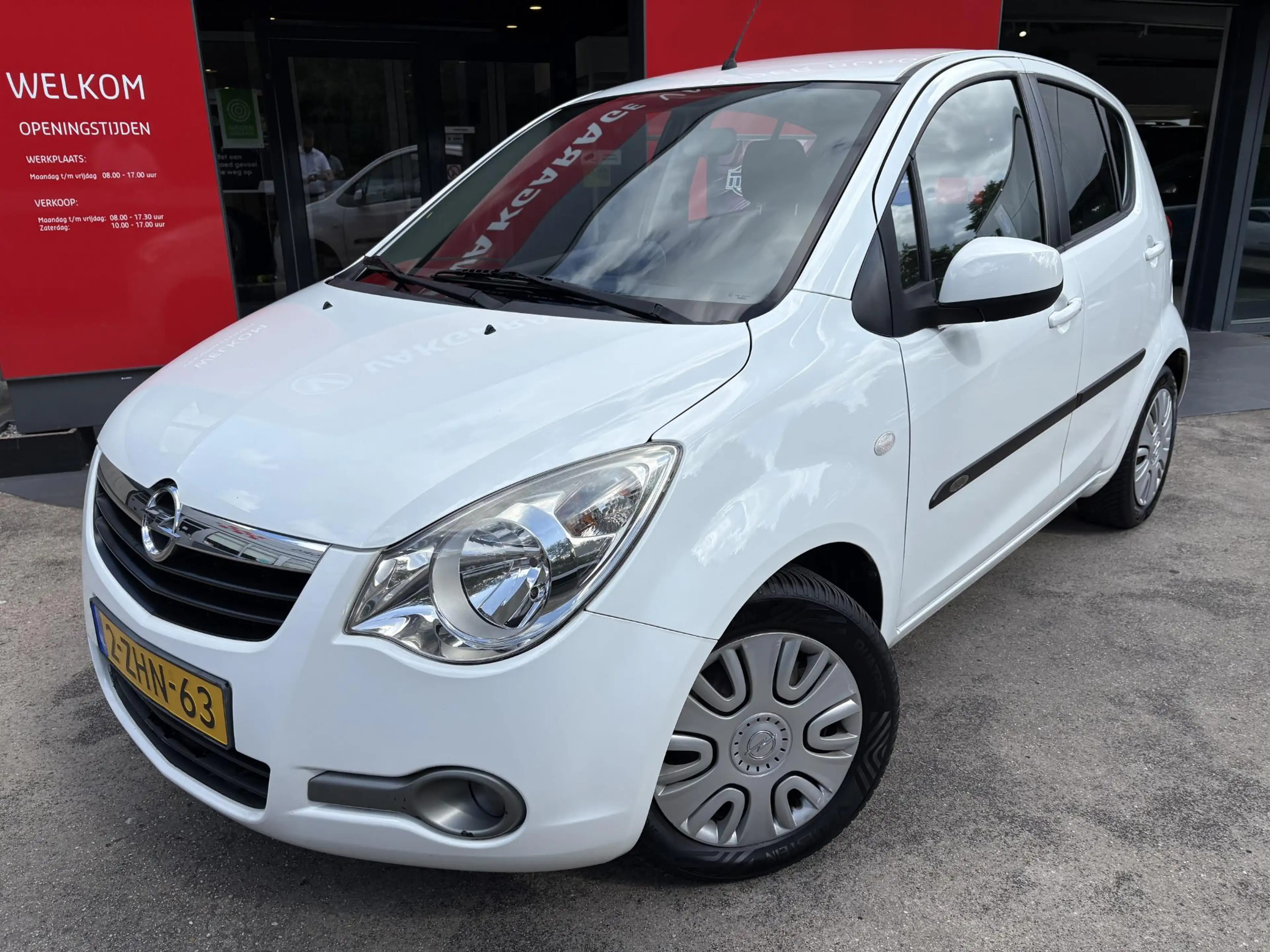 Opel Agila 1.0 Berlin — photo 2