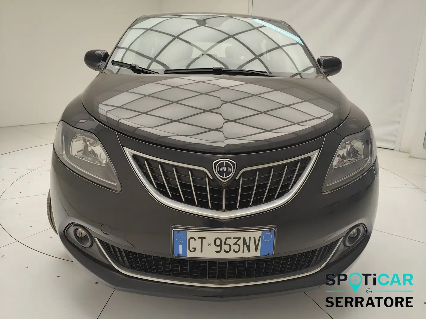 Lancia Ypsilon III 2021 1.0 firefly hybrid Platino s&s 70cv Grigio - 2
