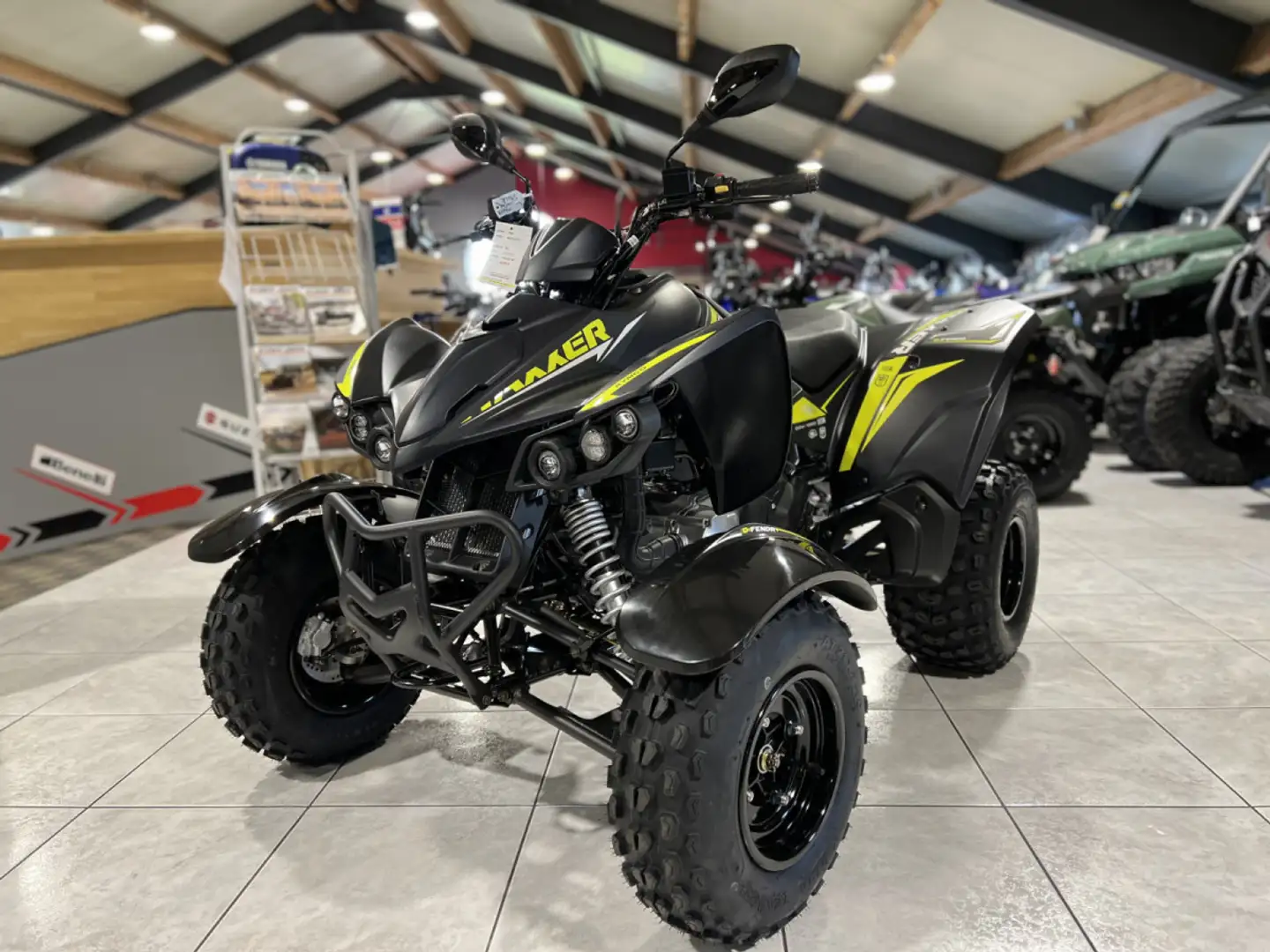 Kymco Maxxer 300 T3 B Nero - 2