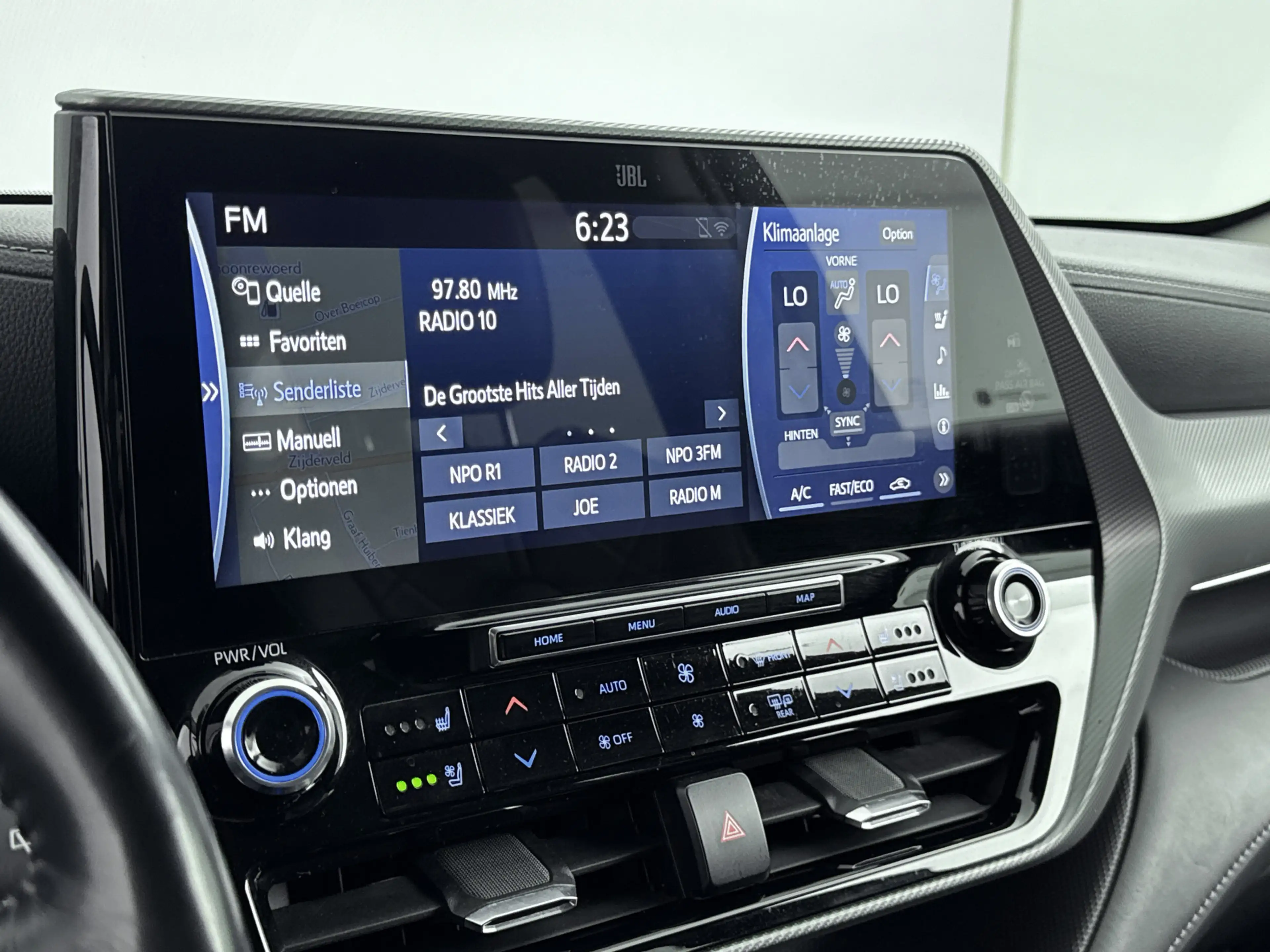 Toyota Highlander 2.5 AWD Hybrid Premium | Parkeersensoren V+A | JBL — photo 9