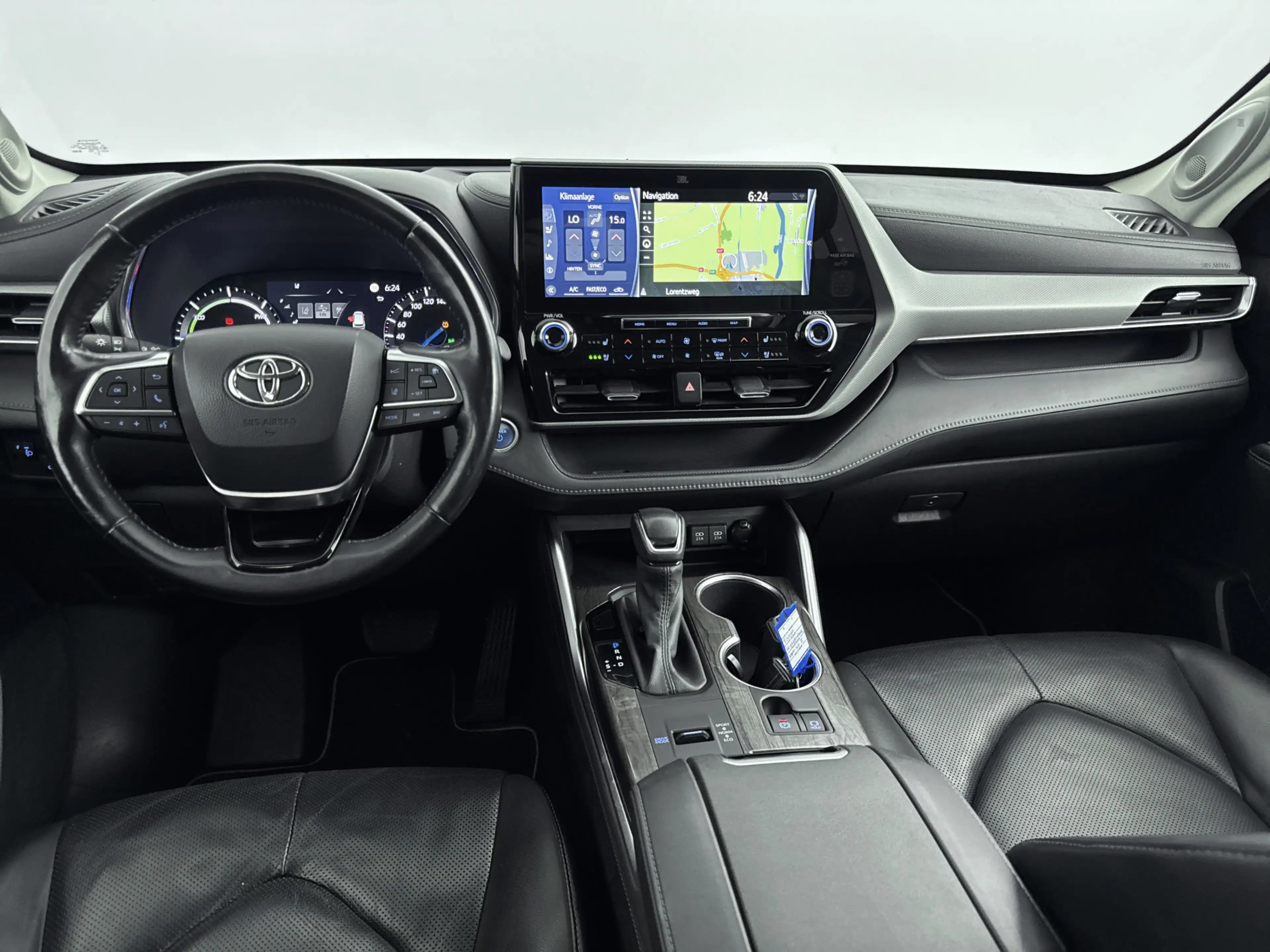 Toyota Highlander 2.5 AWD Hybrid Premium | Parkeersensoren V+A | JBL — photo 4