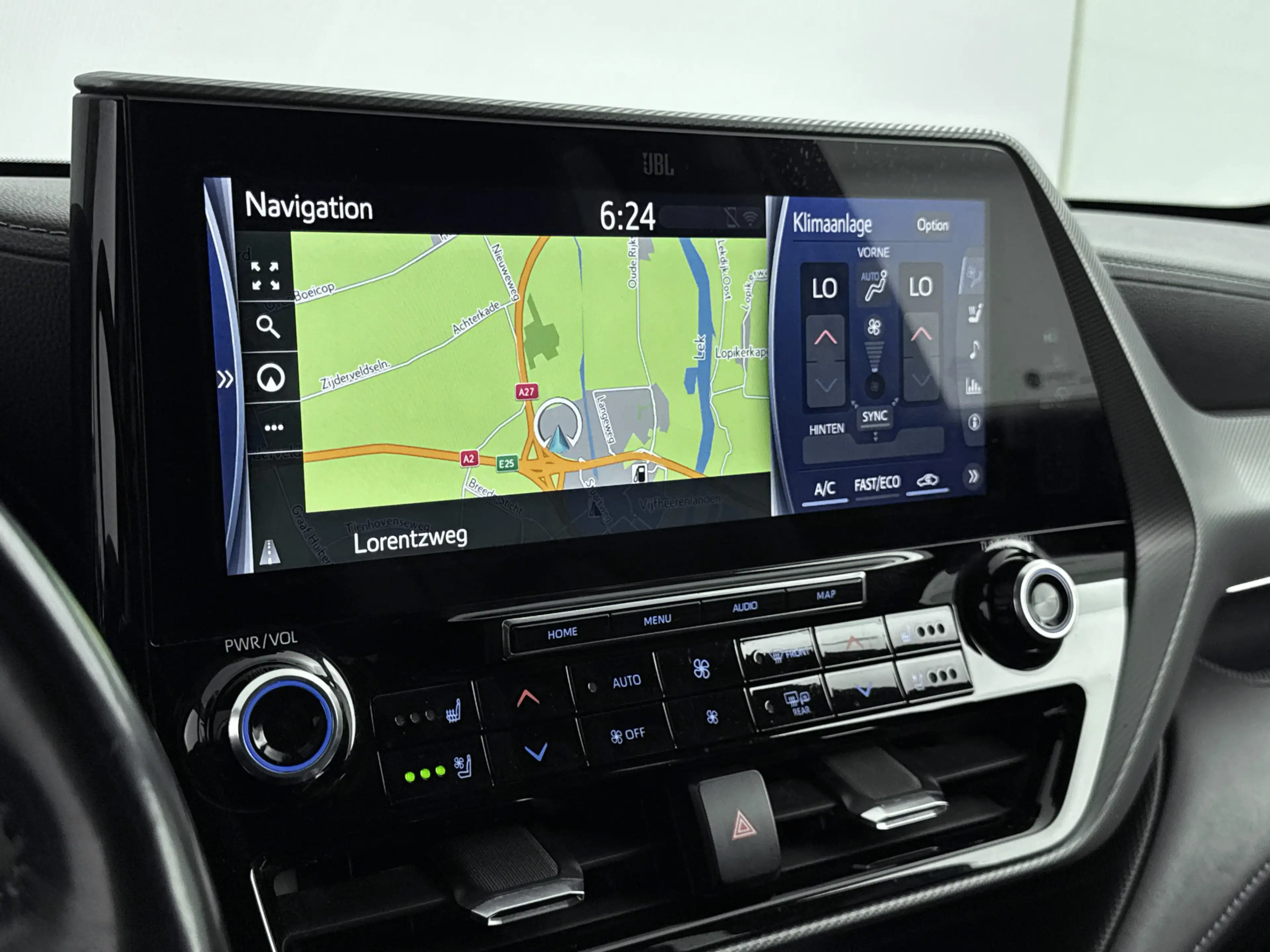 Toyota Highlander 2.5 AWD Hybrid Premium | Parkeersensoren V+A | JBL — photo 8