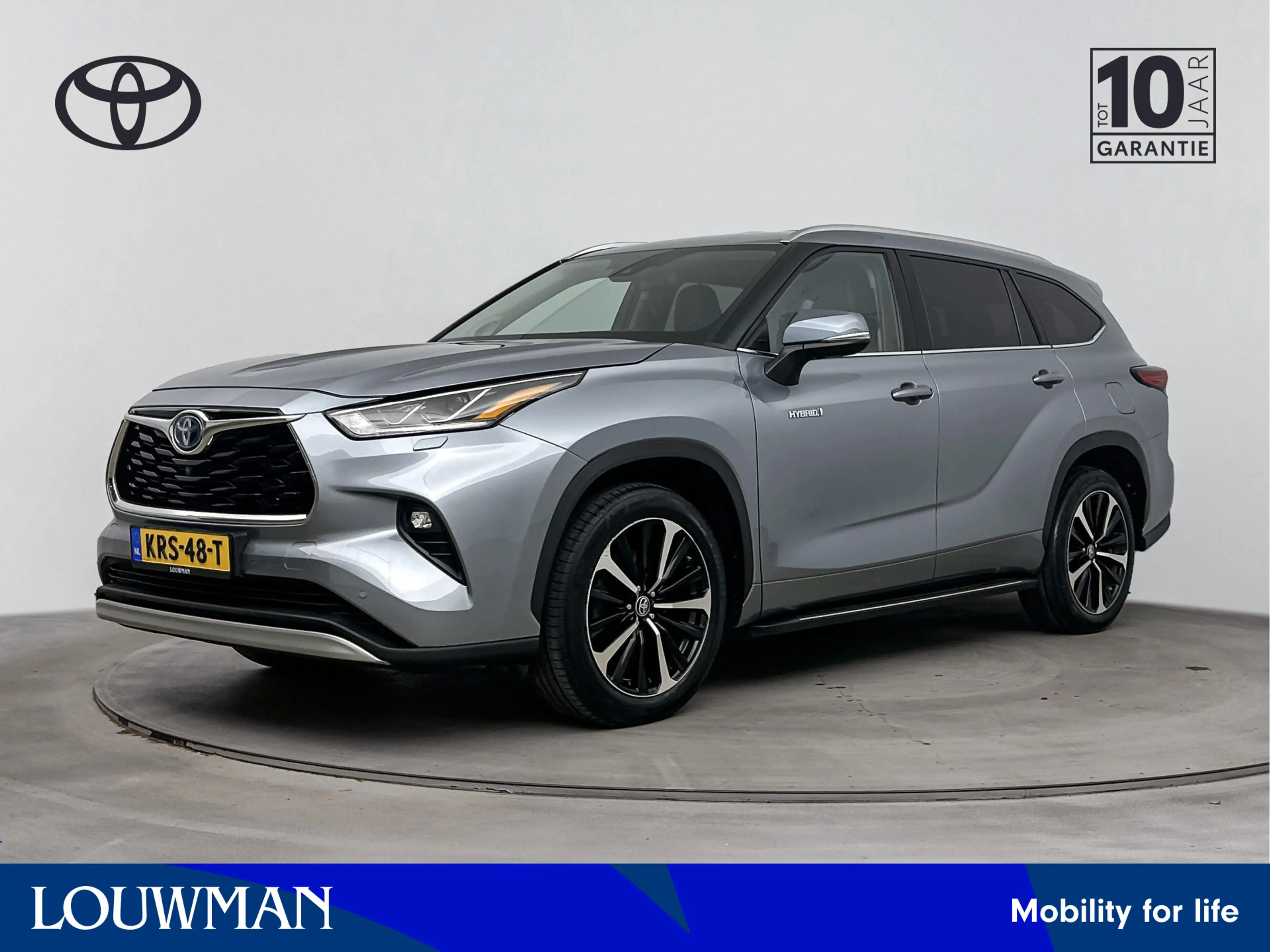 Toyota Highlander 2.5 AWD Hybrid Premium | Parkeersensoren V+A | JBL