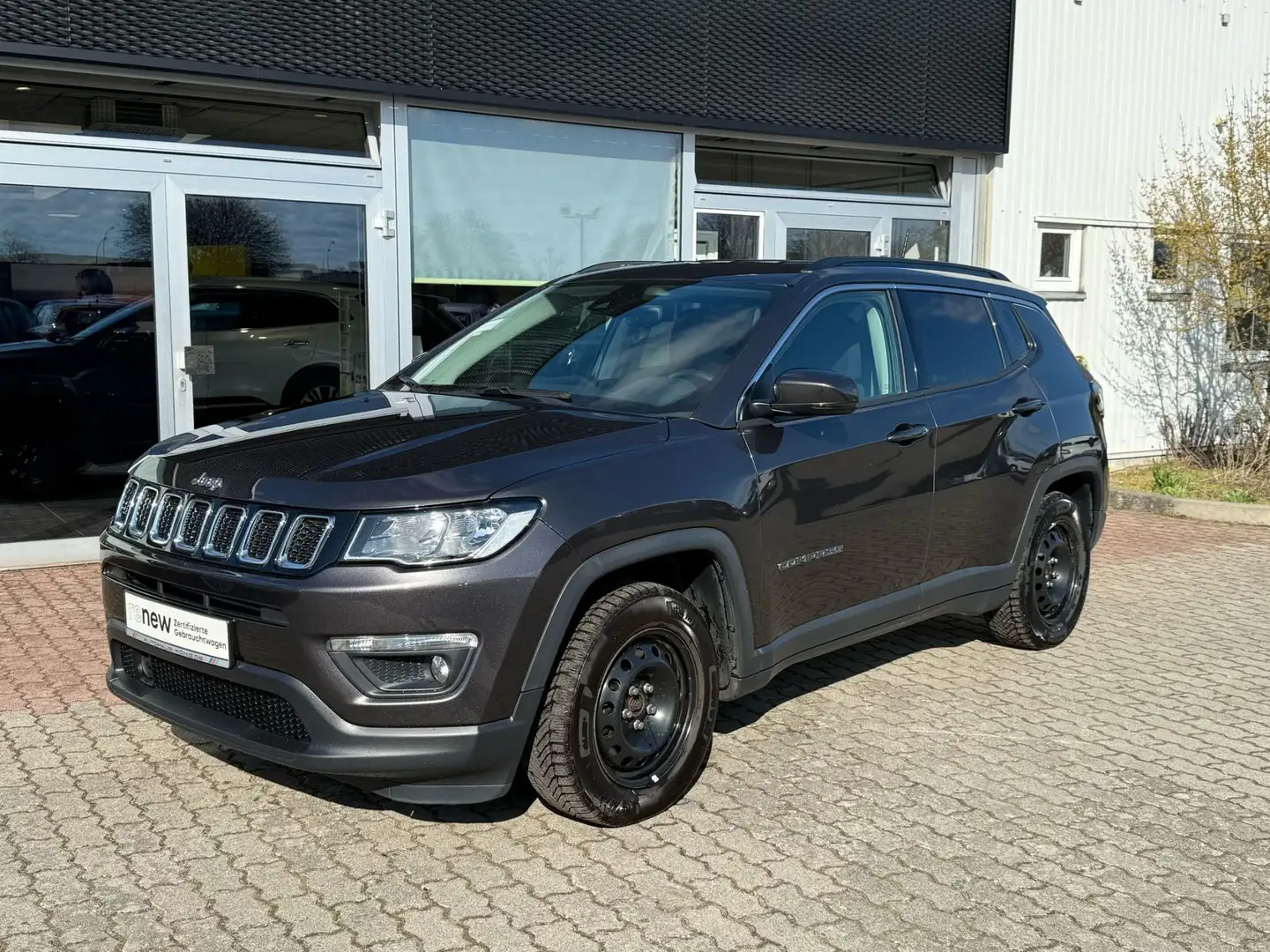 Jeep Compass 140 PS Sitzheizung Tempomat Grau - 1