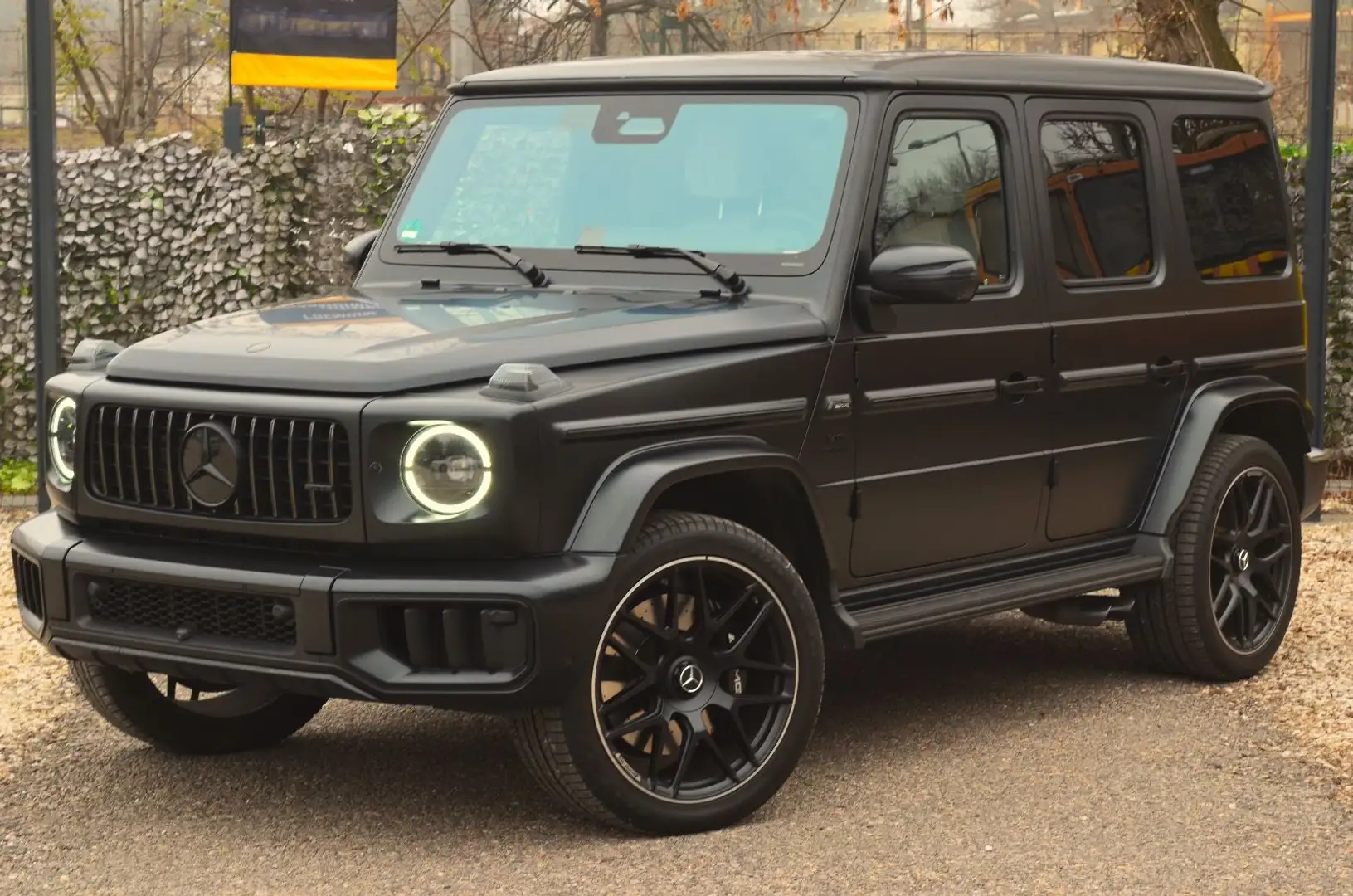 Mercedes-Benz G 63 AMG Manufaktur/ Folie Schwarz - 1