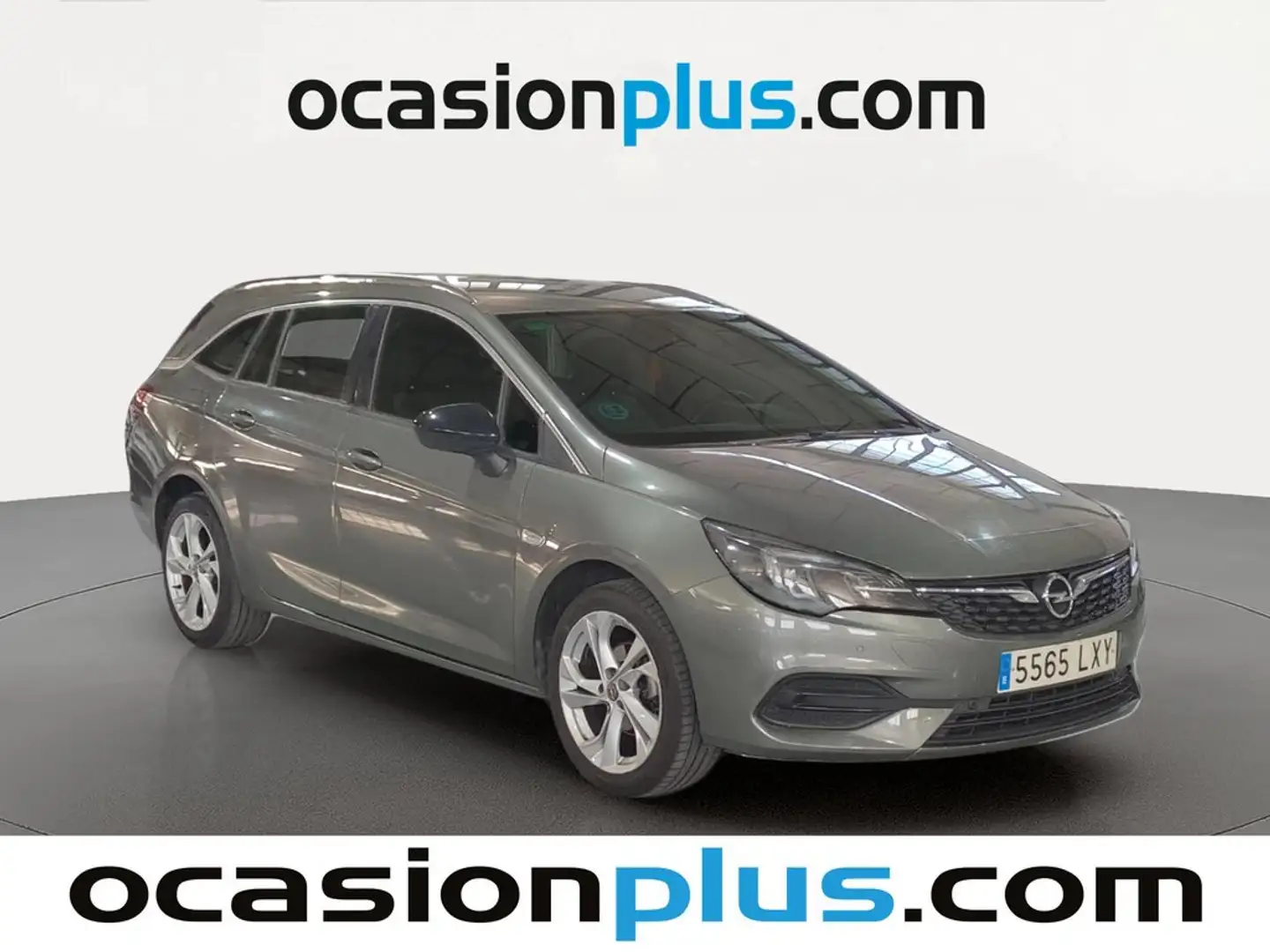Opel Astra ST 1.2T S/S Business Elegance 130 Gris - 2