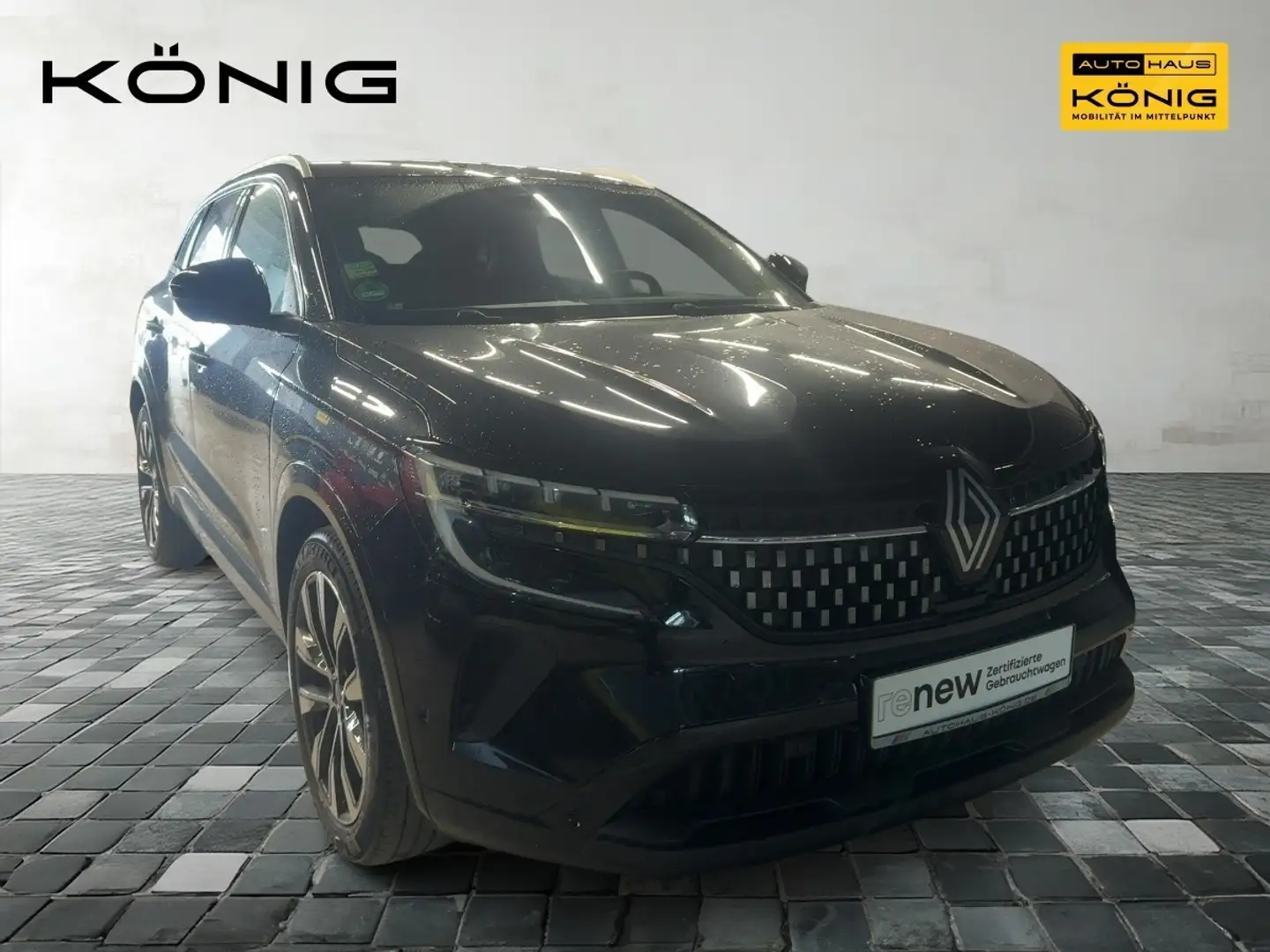 Renault Austral Techno TCe 160 EDC Klima PDC Carplay Zwart - 2