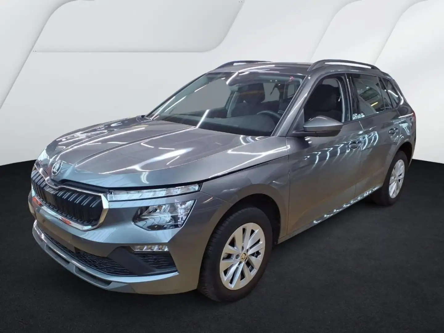 Skoda Kamiq 1.5TSI DSG Selection NAVI LED KAMERA Grau - 2