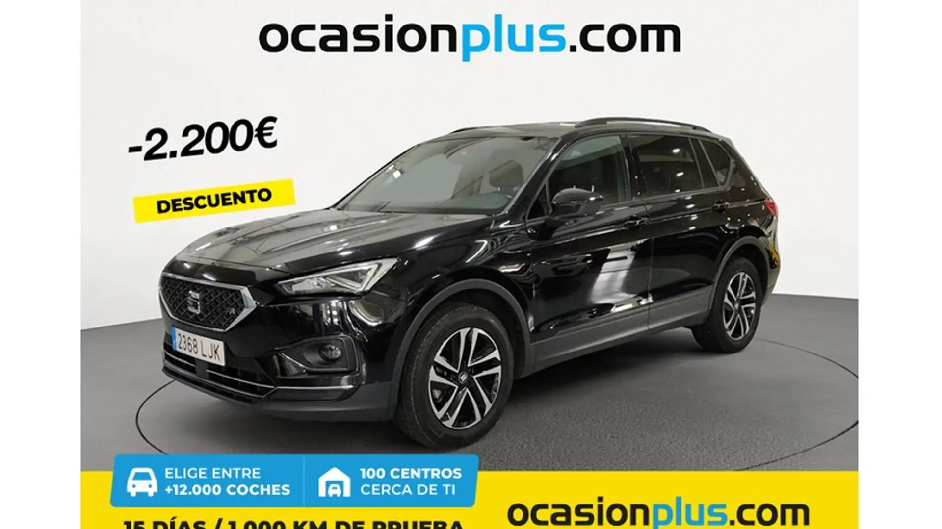 SEAT Tarraco 1.5 TSI S&S Style 150 Negro - 1