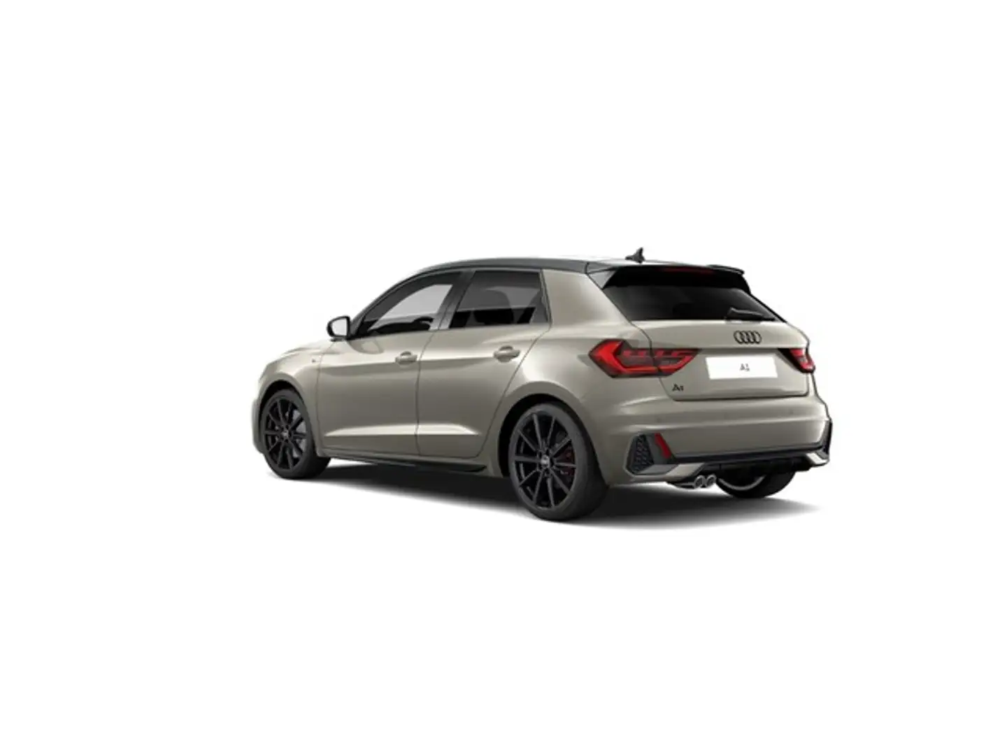 Audi A1 Sportb S line 40 TFSI S tronic /LED/CarPlay Gris - 2