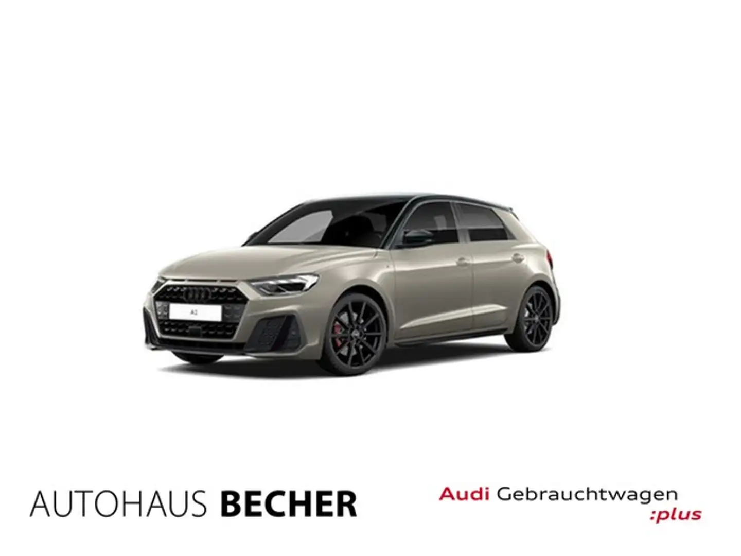 Audi A1 Sportb S line 40 TFSI S tronic /LED/CarPlay Gris - 1