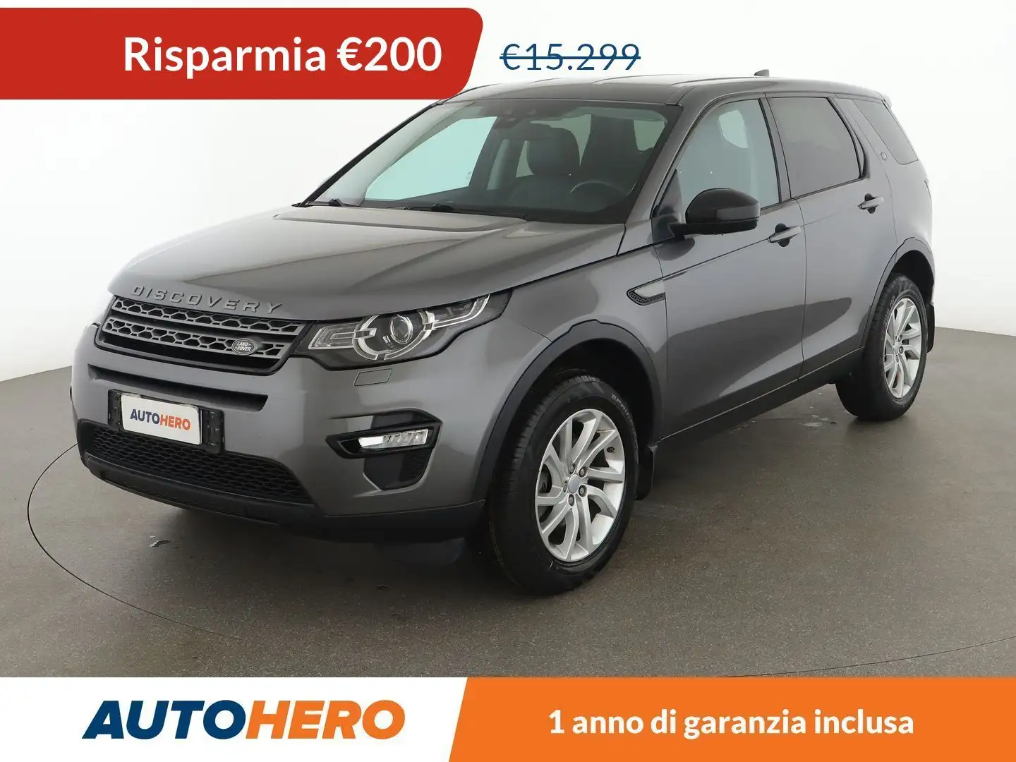 Land Rover Discovery Sport 2.0 Td4 SE 150 CV Argento - 1