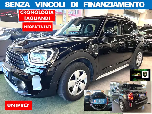 MINI One D Countryman 1.5 116CV 55.000KM UNIPRO*NO VINCOLI DI FINANZIAMENTO*AZIENDALE CRONO TAGLIANDI FULL OPZ