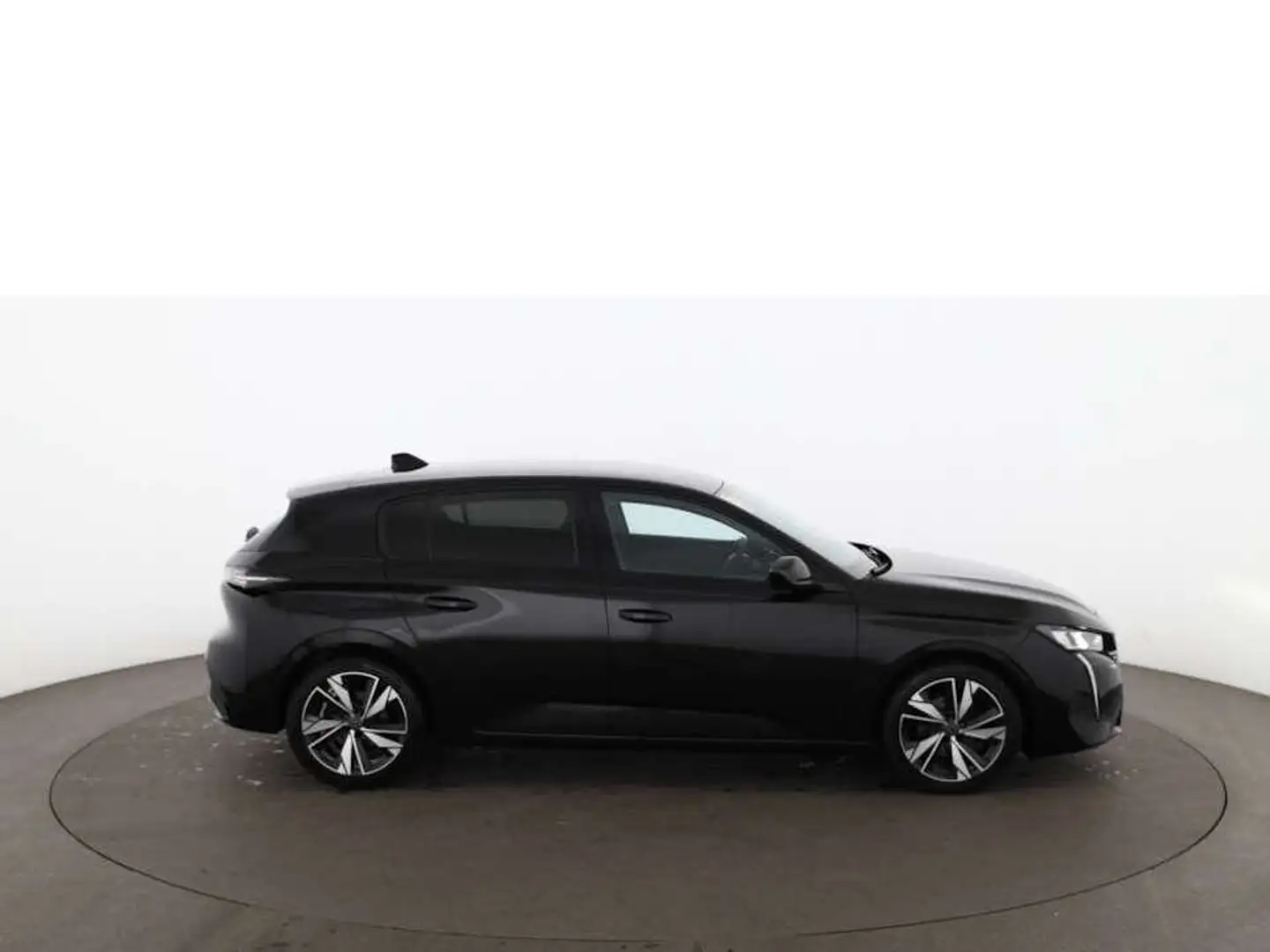 Peugeot 308 1.2 PureTech Allure Aut LED NAVI ASSIST R-CAM Zwart - 2