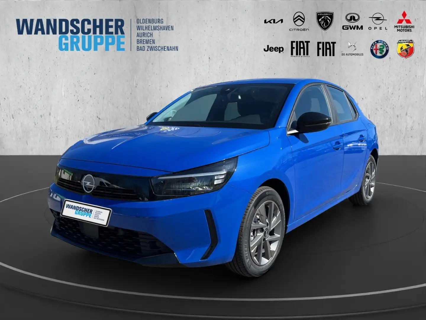 Opel Corsa Edition 1.2 Turbo *ANDROID AUTO*LHZ* Blu/Azzurro - 1