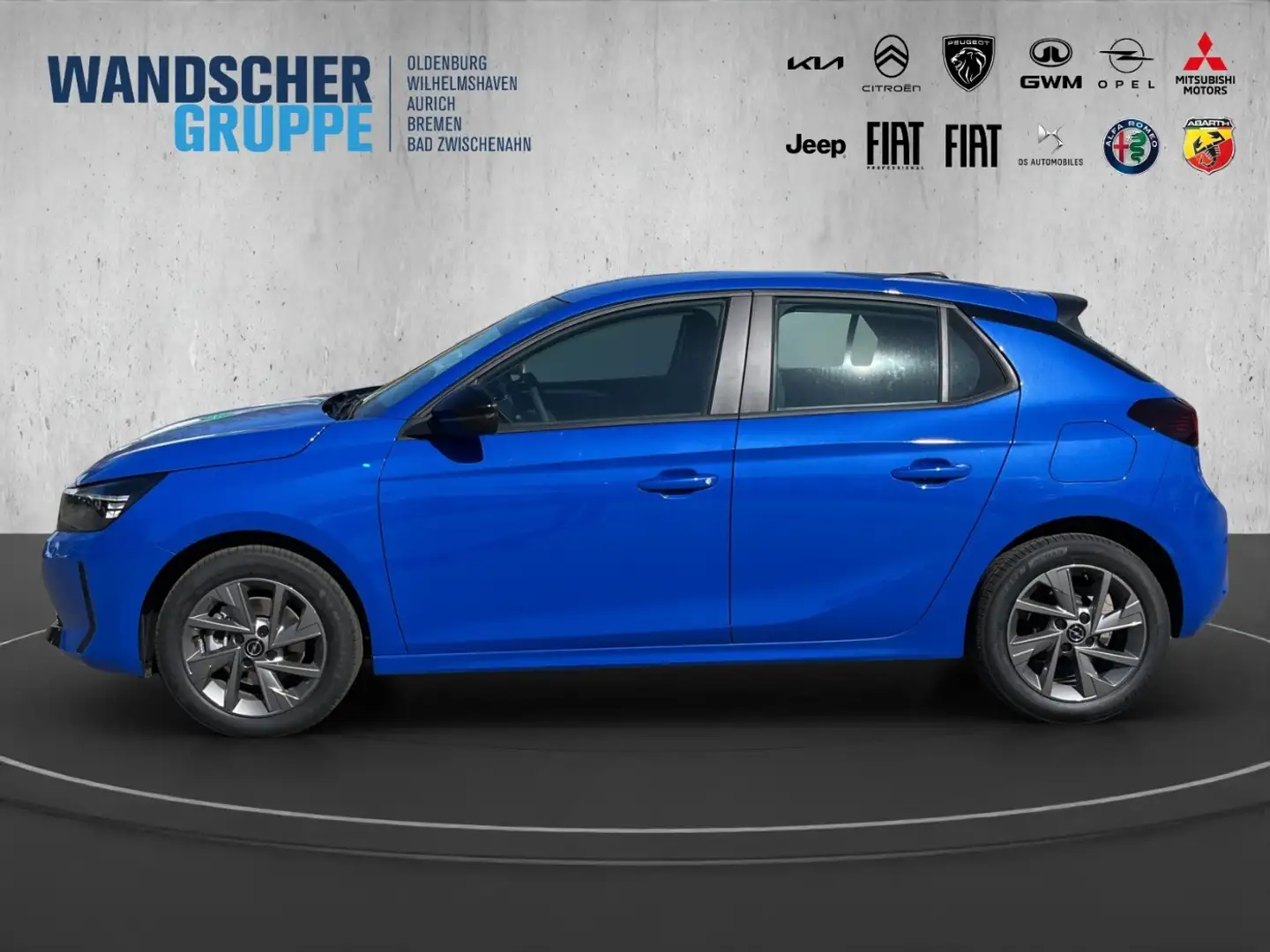 Opel Corsa Edition 1.2 Turbo *ANDROID AUTO*LHZ* Blu/Azzurro - 2