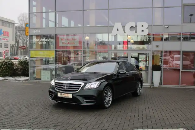 Mercedes-Benz S 350 d 4-M AMG Line Pano Distr. LED TV FES 360°