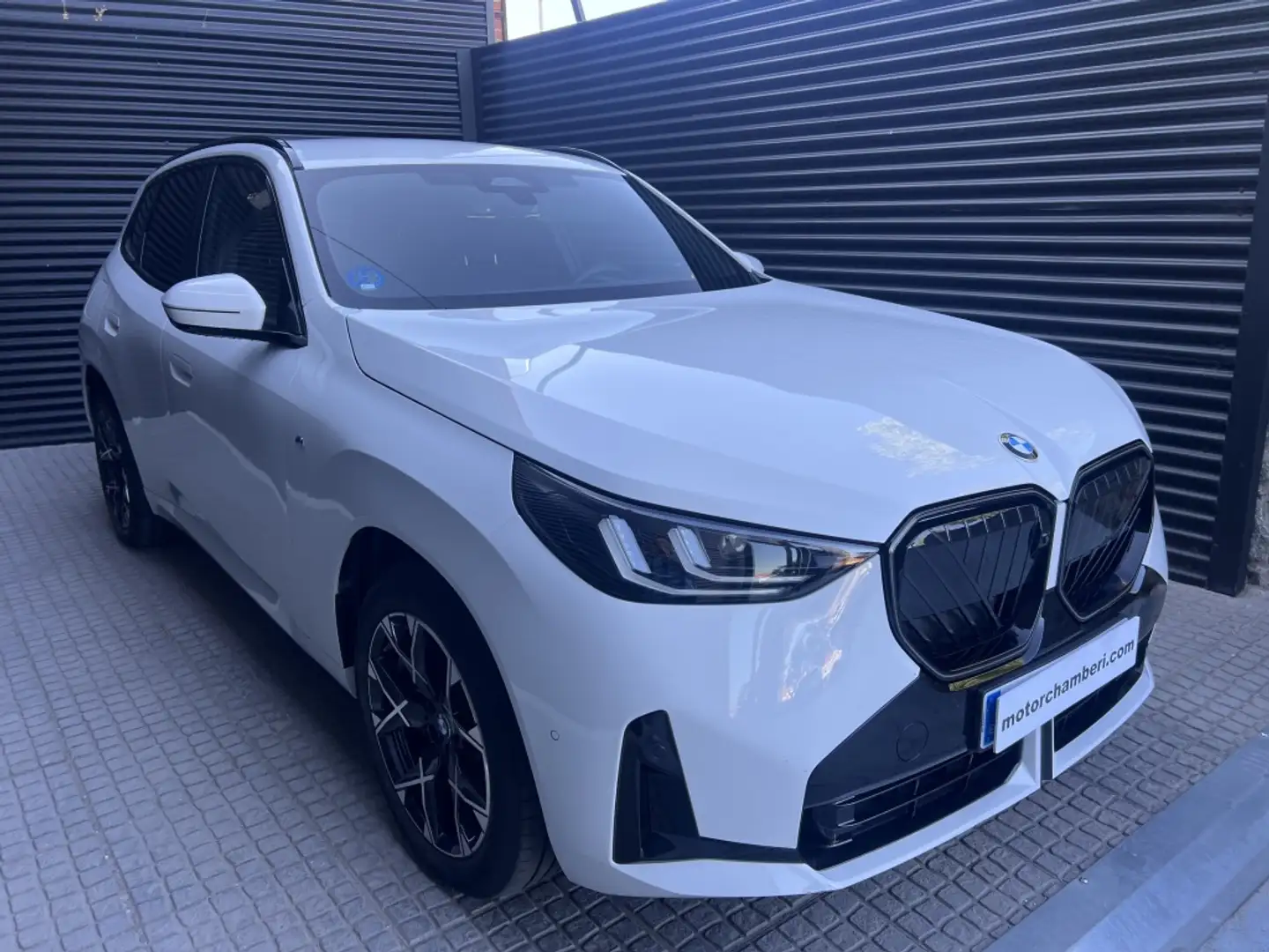 BMW X3 xDrive 30e M Sport Pro Blanco - 2