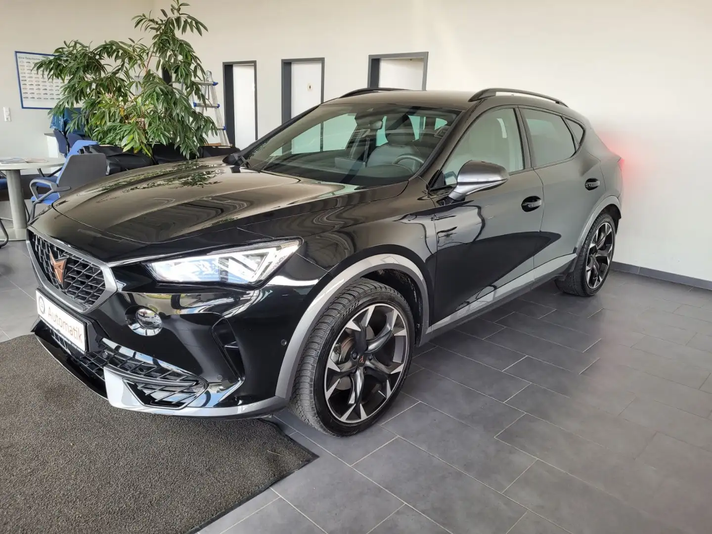CUPRA Formentor 1.5 TSI 110kW DSG m. Navi/LED/Kamera Noir - 2