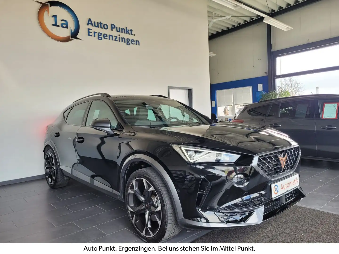 CUPRA Formentor 1.5 TSI 110kW DSG m. Navi/LED/Kamera Noir - 1