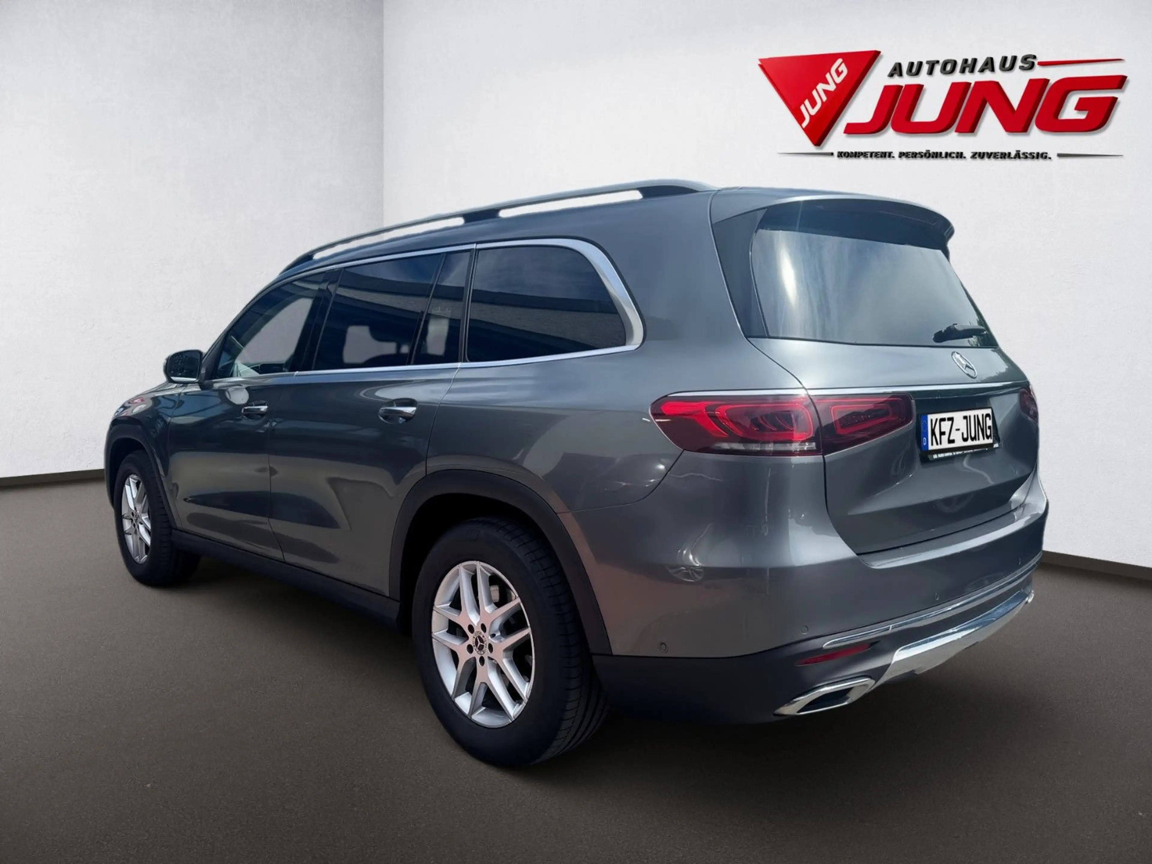 Mercedes-Benz GLS 400 d 4MATIC *Burmaster*AHK*360* — photo 10