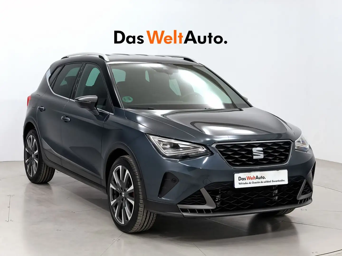 SEAT Arona 1.5 TSI 110kW (150CV) DSG FR Special Ed Grijs - 1
