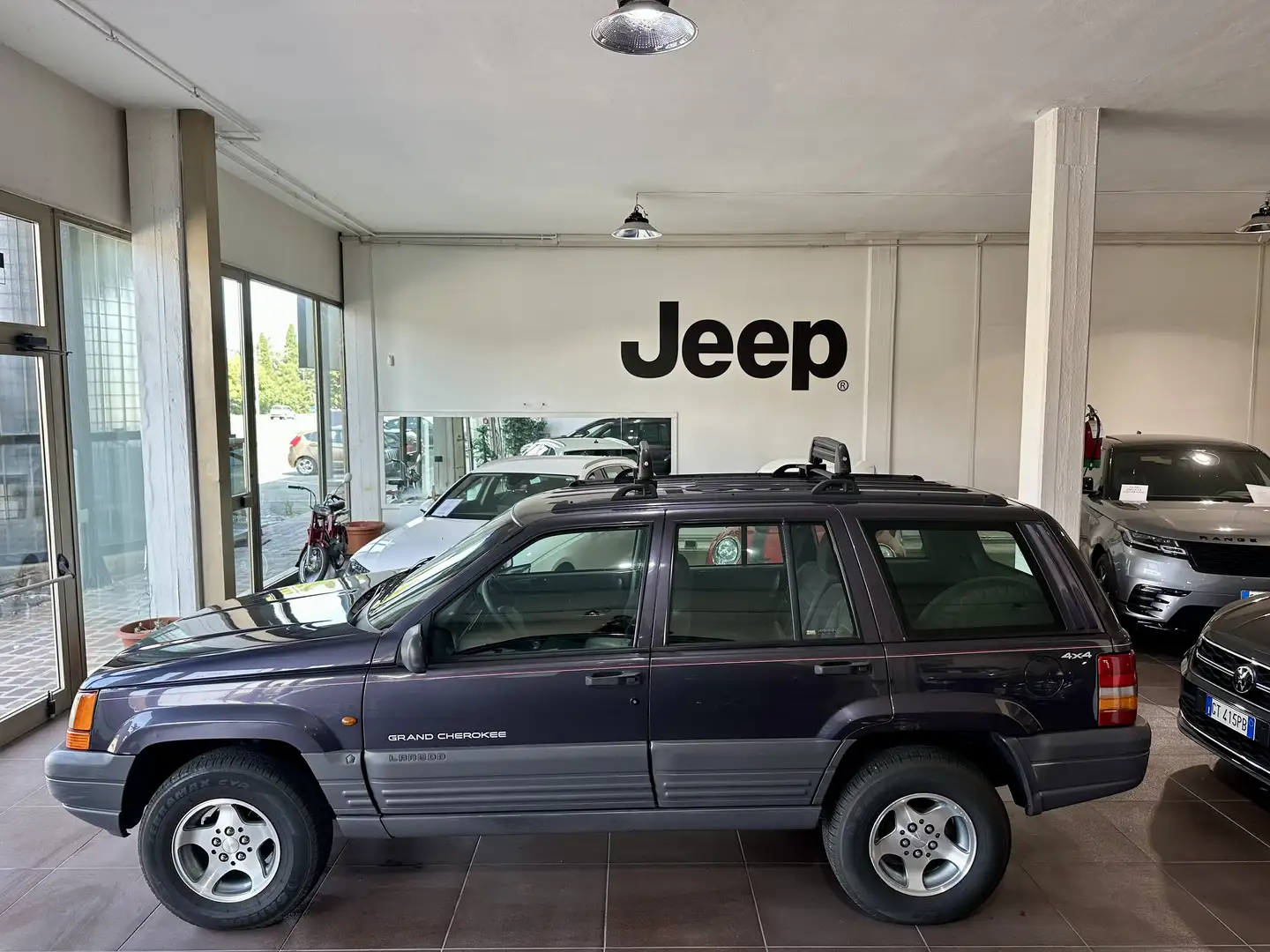 Jeep Grand Cherokee 2.5 td Limited Grigio - 2