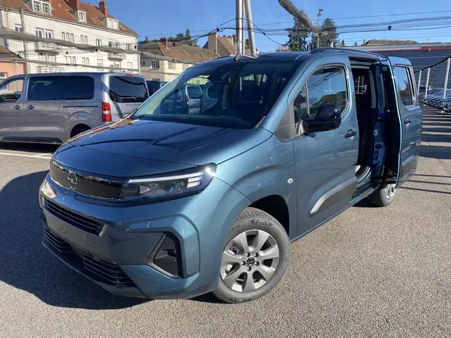 Opel Combo LIFE IV TAILLE M 1.5 BLUEHDI 130 S\u0026S EAT8 N1 SANS MALUS / MAIN LIBRE / PACK STYLE