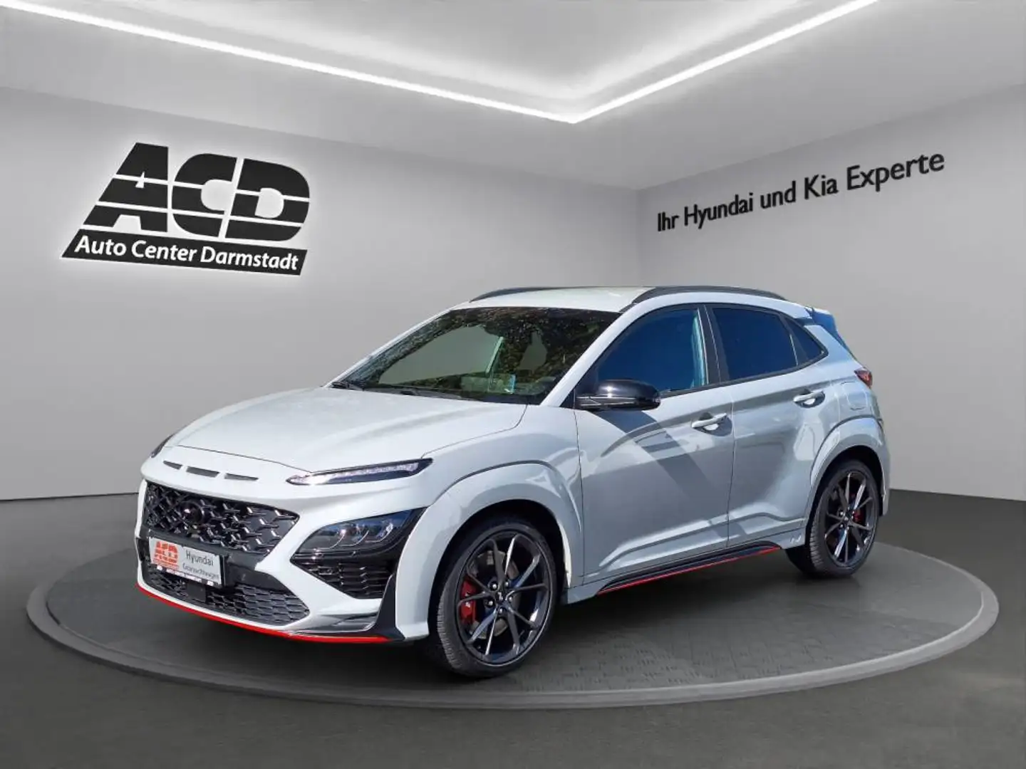 Hyundai KONA Kona 2,0 T-GDi N Performance*1.HAND*E-SITZE*NAV*LE Grau - 1