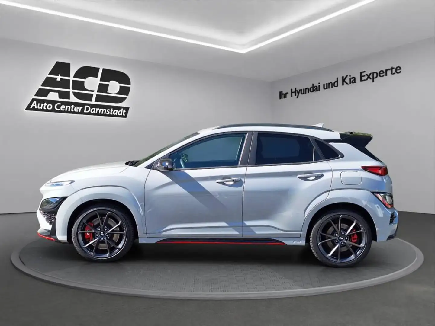 Hyundai KONA Kona 2,0 T-GDi N Performance*1.HAND*E-SITZE*NAV*LE Grau - 2