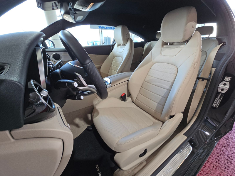 Mercedes-Benz C 250 Coupe AMG Line+LEDER+NAVI+KAMERA+19"AMG+ — photo 8