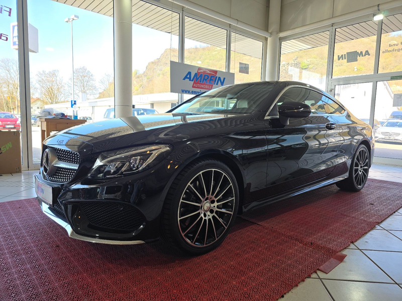 Mercedes-Benz C 250 Coupe AMG Line+LEDER+NAVI+KAMERA+19"AMG+ — photo 3